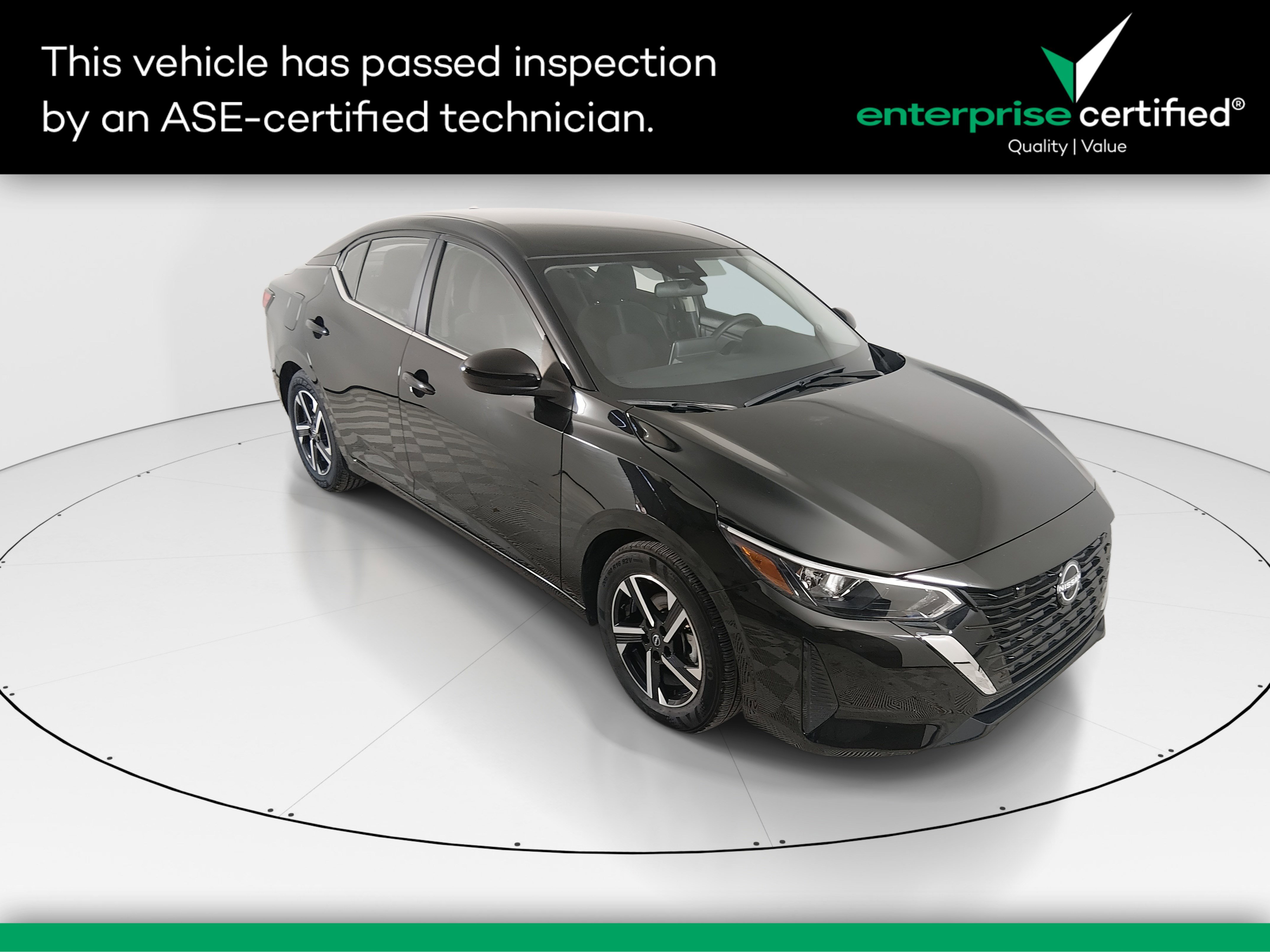 Used 2024 Nissan Sentra SV CVT