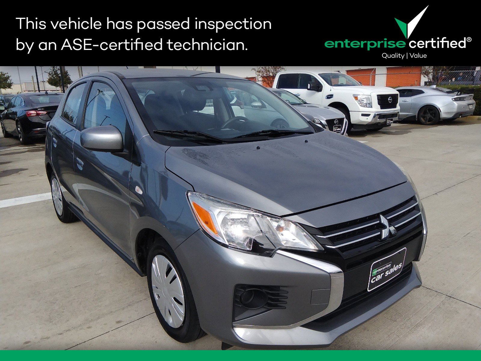 Used 2021 Mitsubishi Mirage ES