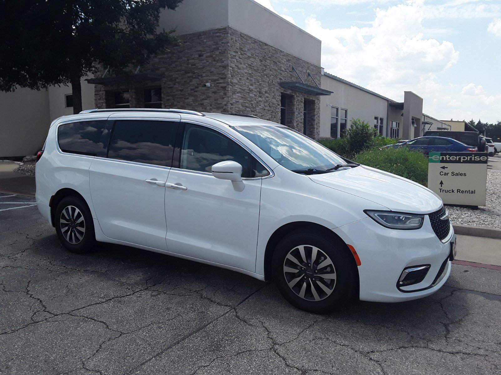 2021 Chrysler Pacifica Touring L FWD