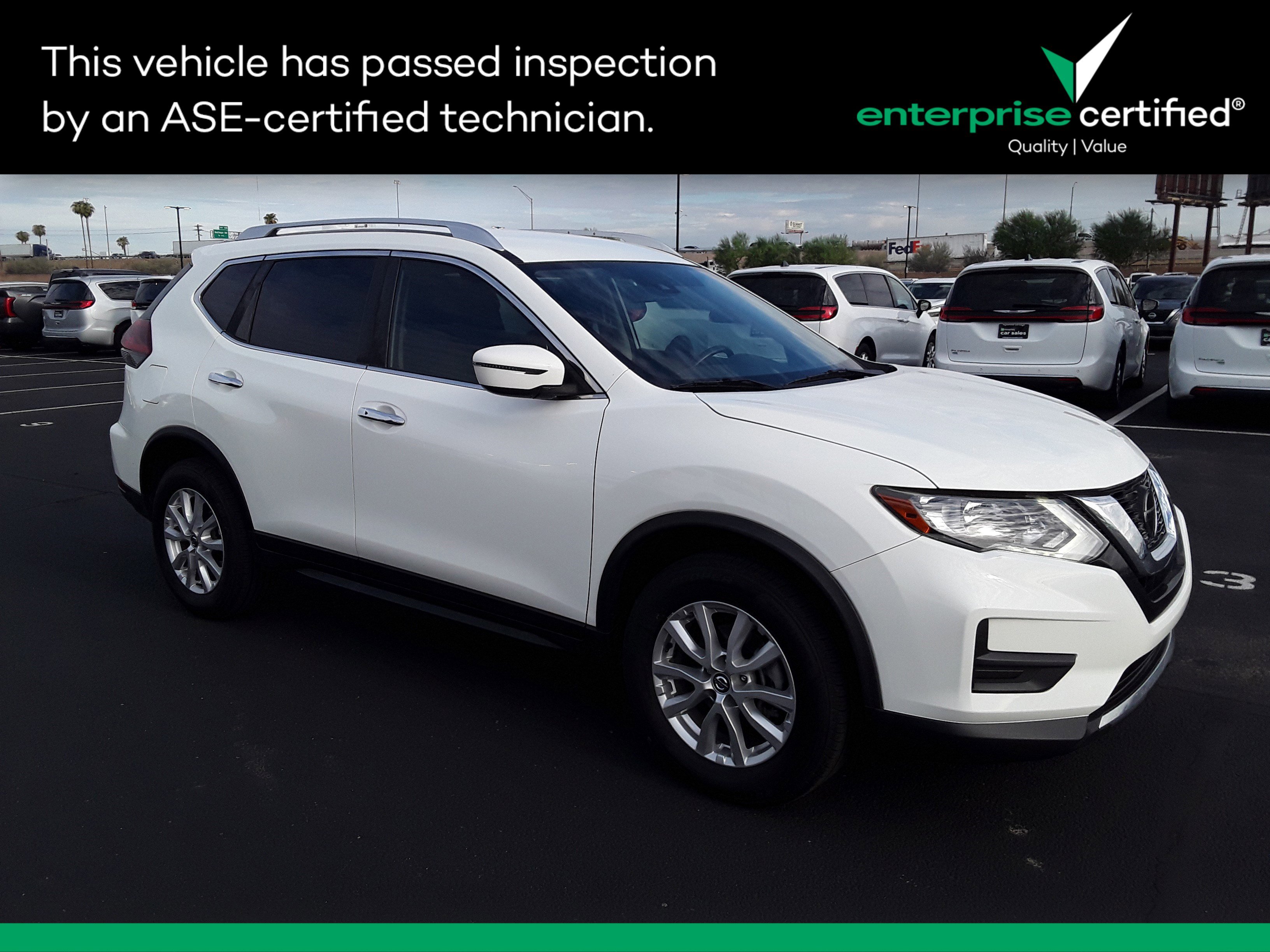 Used 2020 Nissan Rogue AWD SV