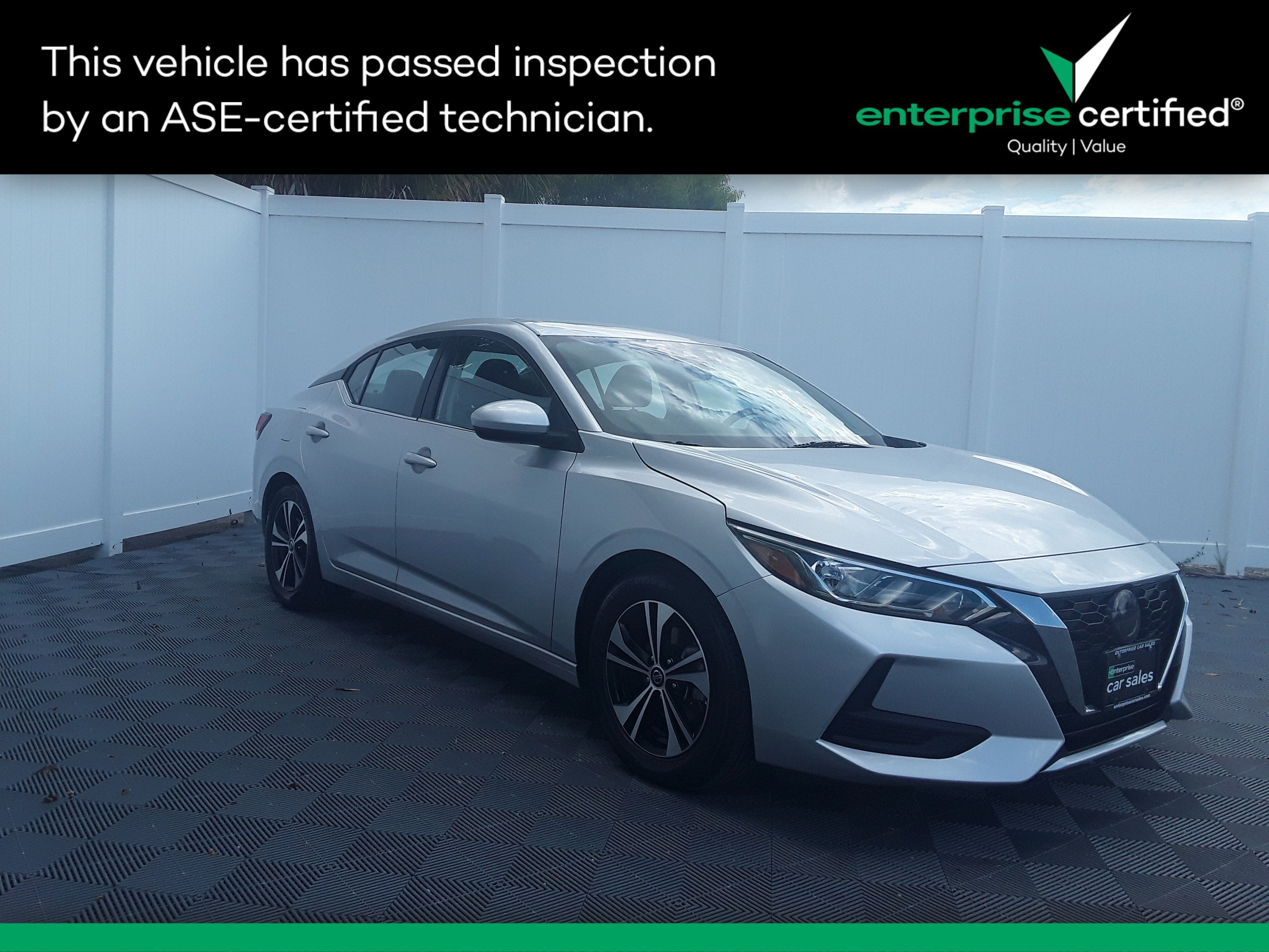 Used 2021 Nissan Sentra SV CVT