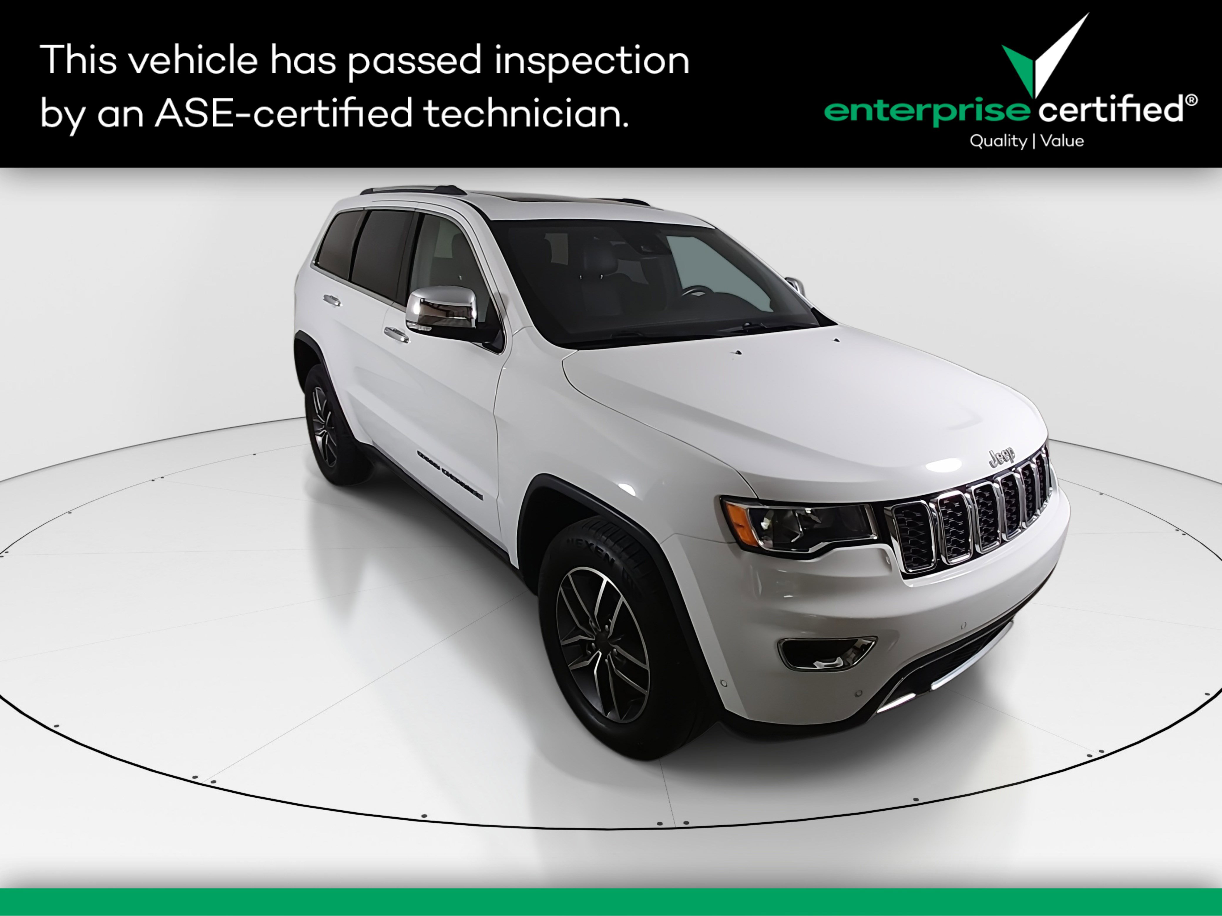 Used 2021 Jeep Grand Cherokee Limited 4x2