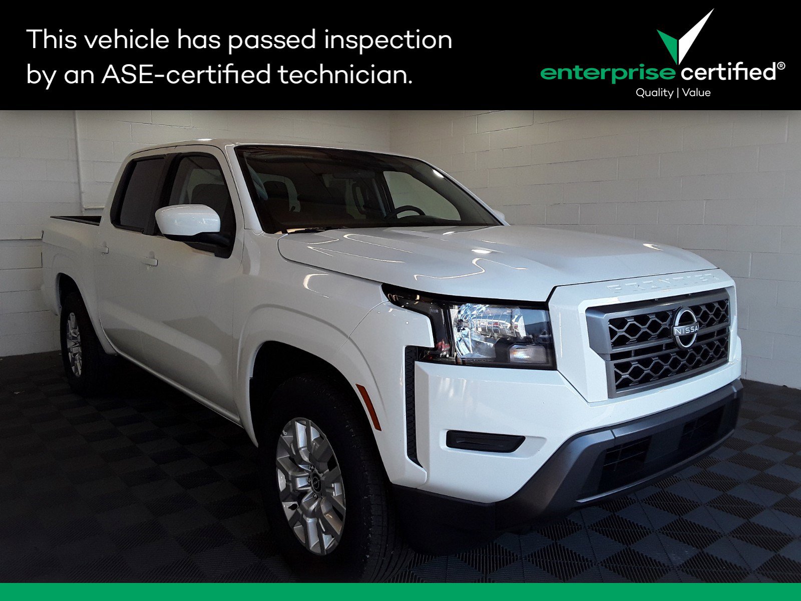 2023 Nissan Frontier Crew Cab 4x2 SV Auto