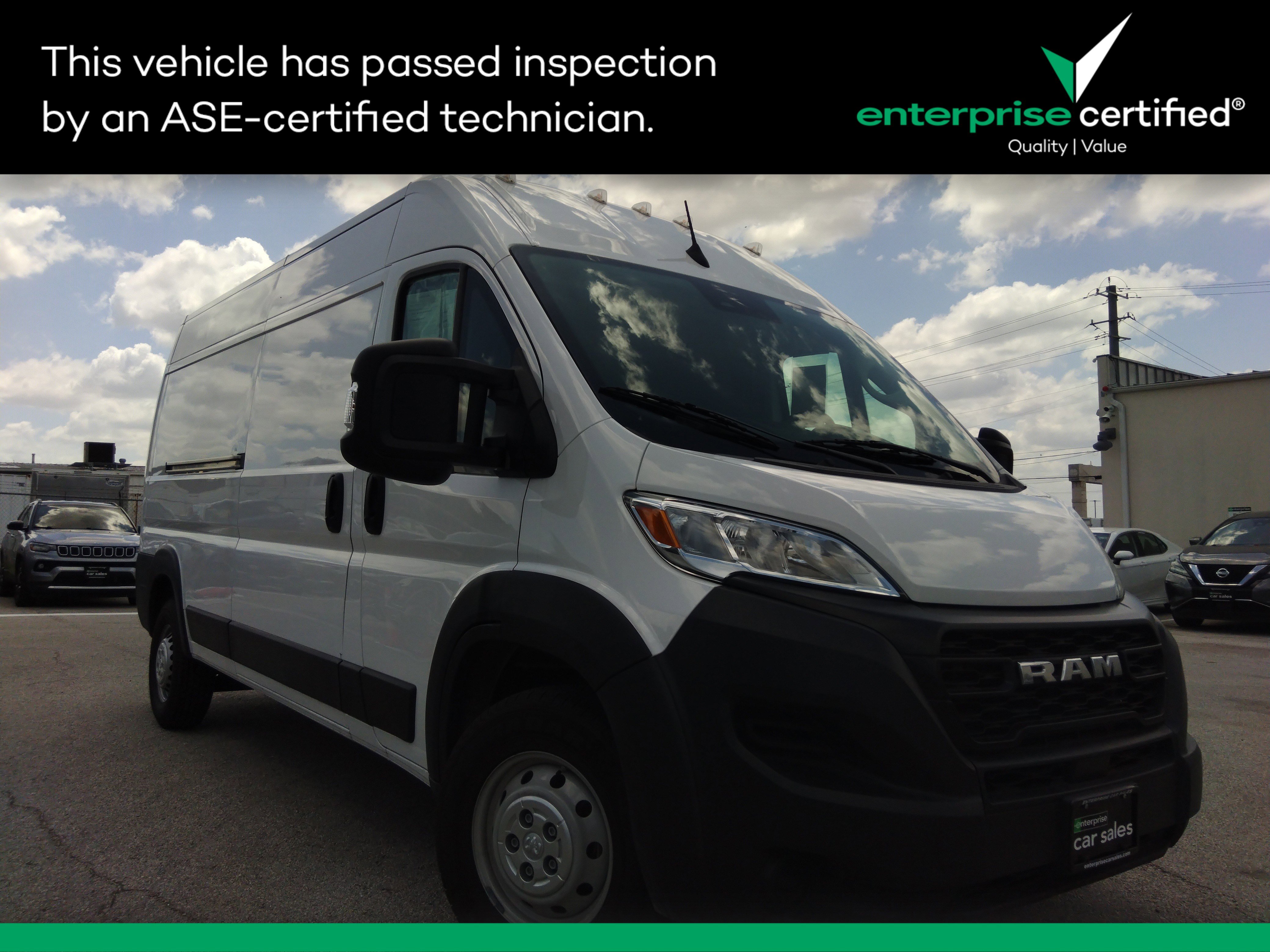 Used 2023 Ram ProMaster Cargo Van 2500 High Roof 159" WB