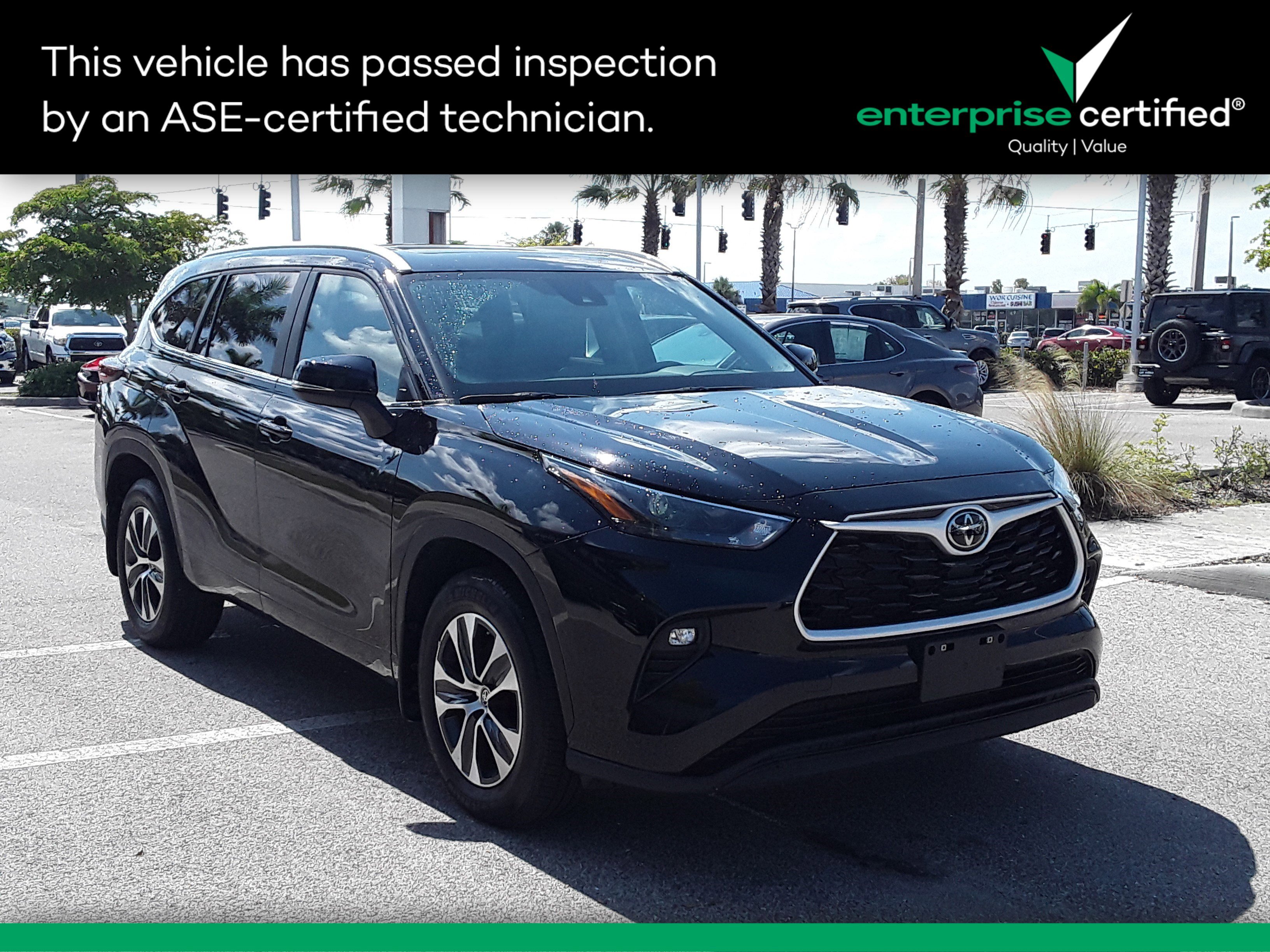 2024 Toyota Highlander XLE AWD
