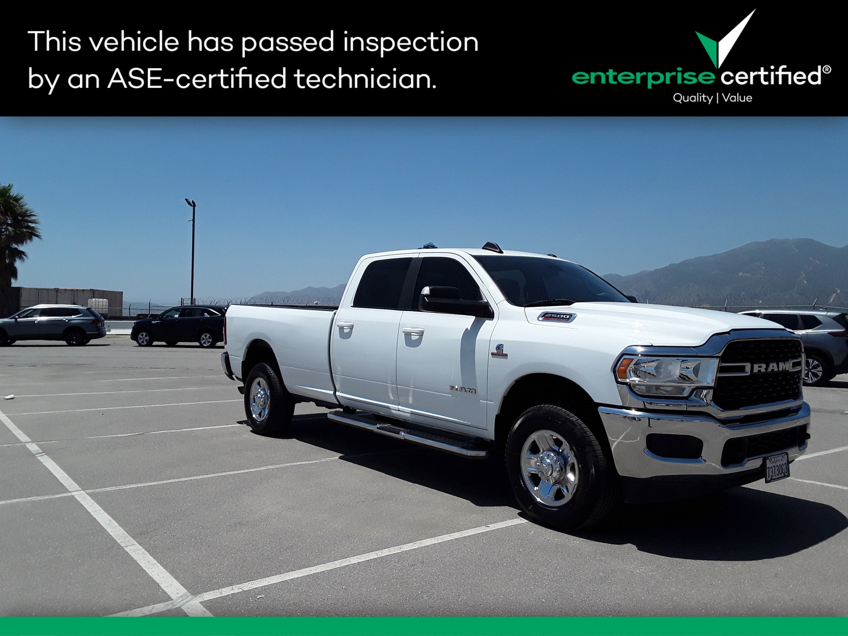 Used 2022 Ram 2500 Big Horn 4x4 Crew Cab 8' Box