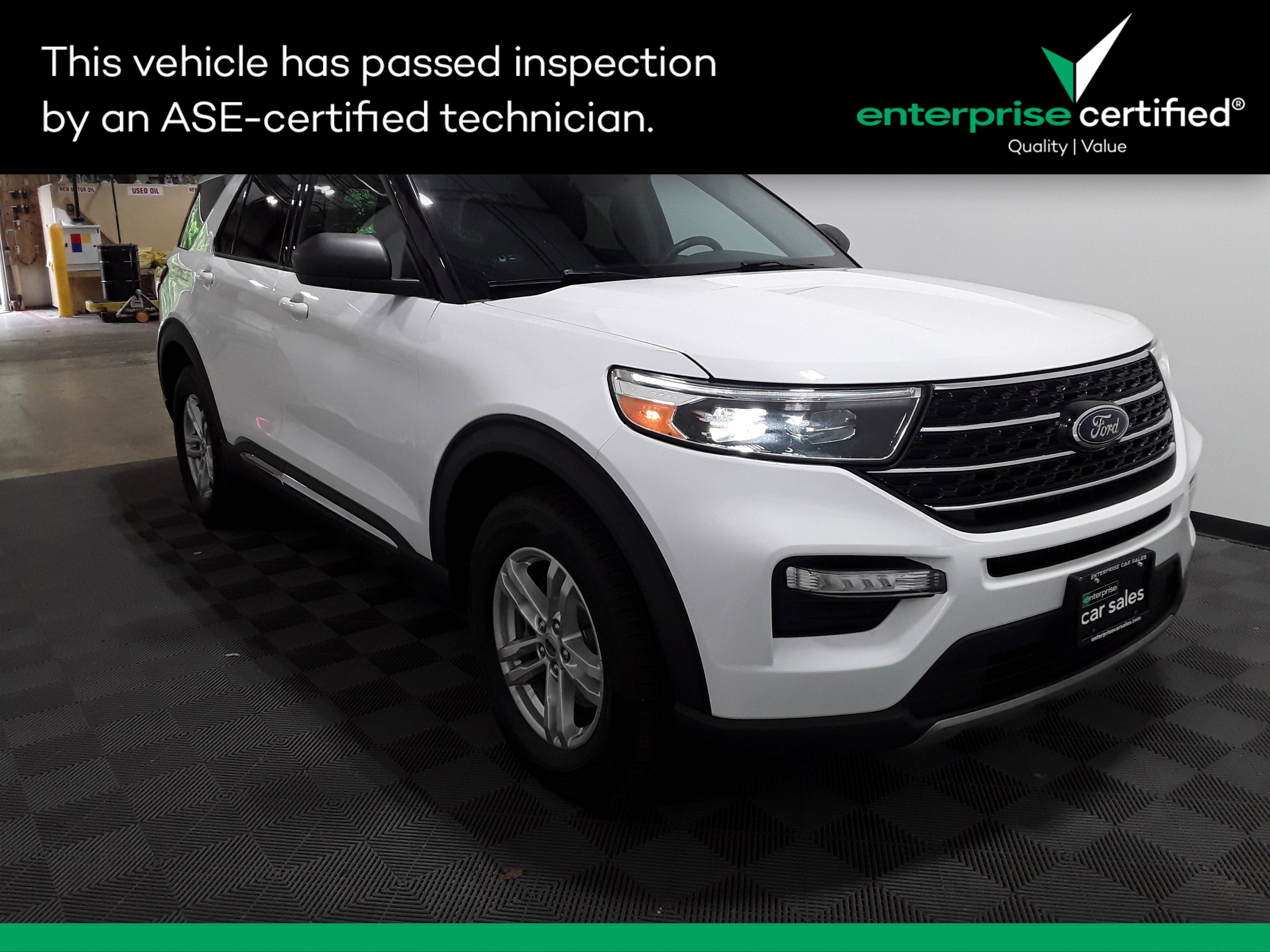 2021 Ford Explorer XLT 4WD