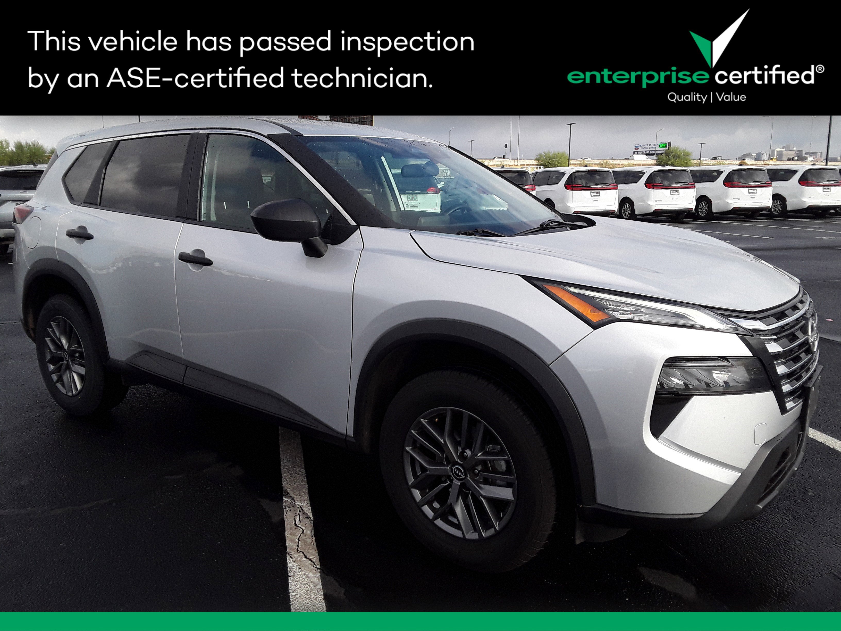 Used 2024 Nissan Rogue FWD S