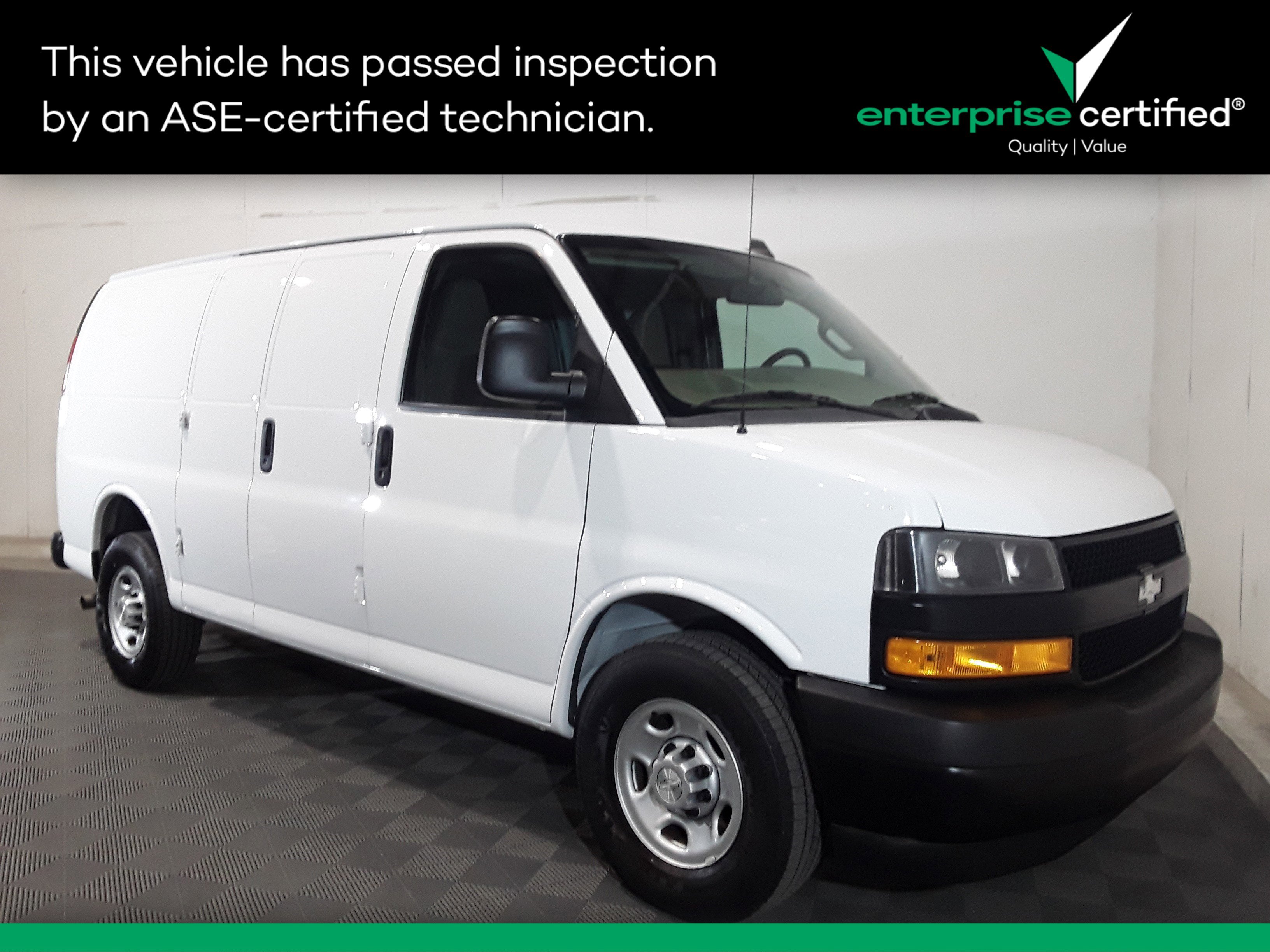 Used 2018 Chevrolet Express Cargo Van RWD 2500 135"