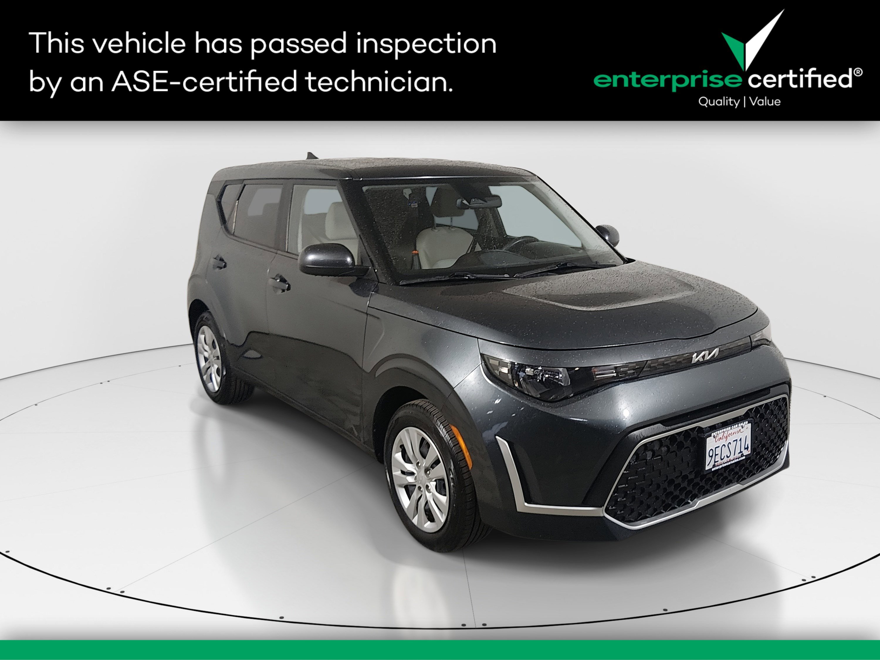 2023 Kia Soul LX's photo