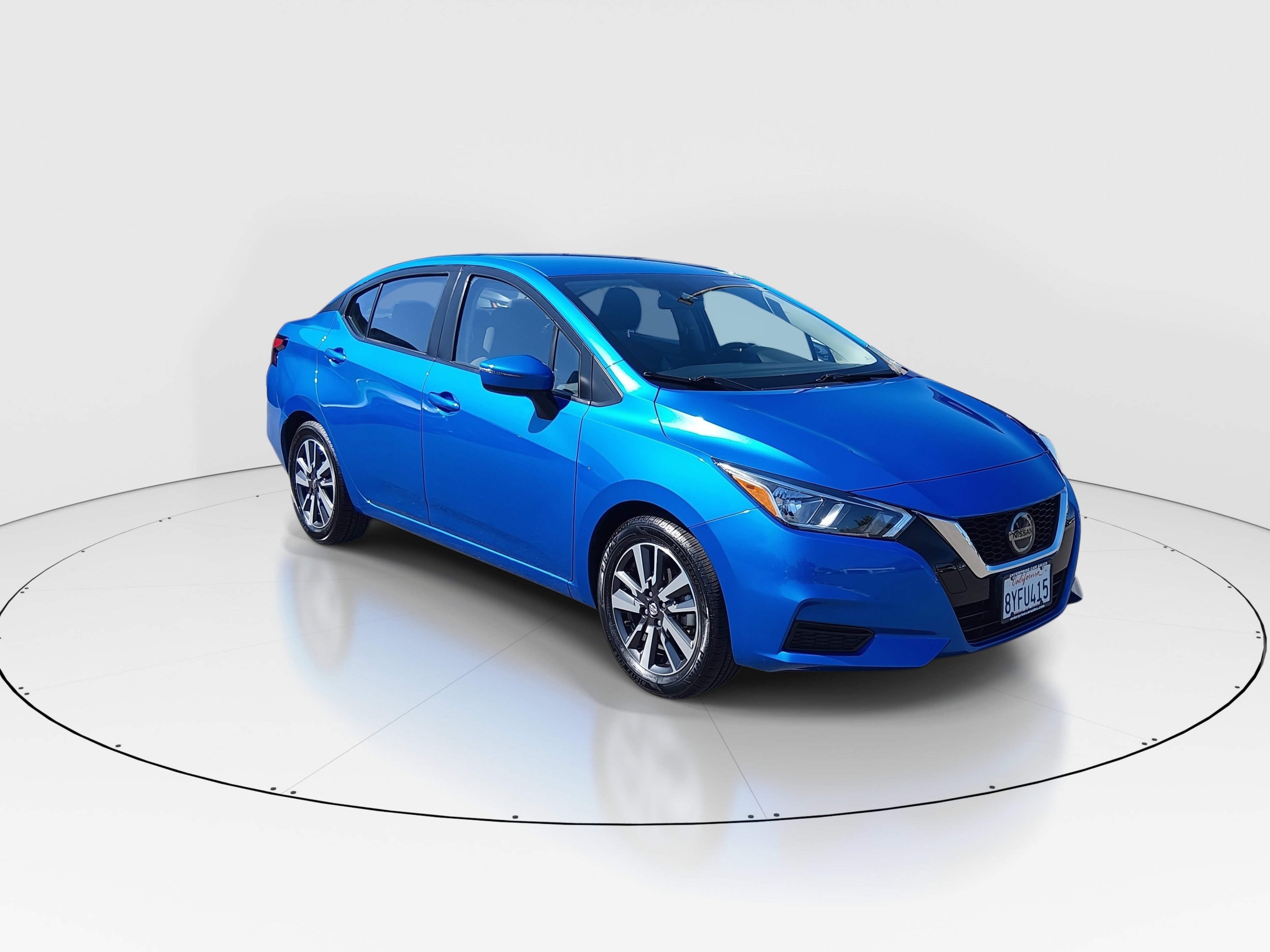 Used 2021 Nissan Versa SV CVT