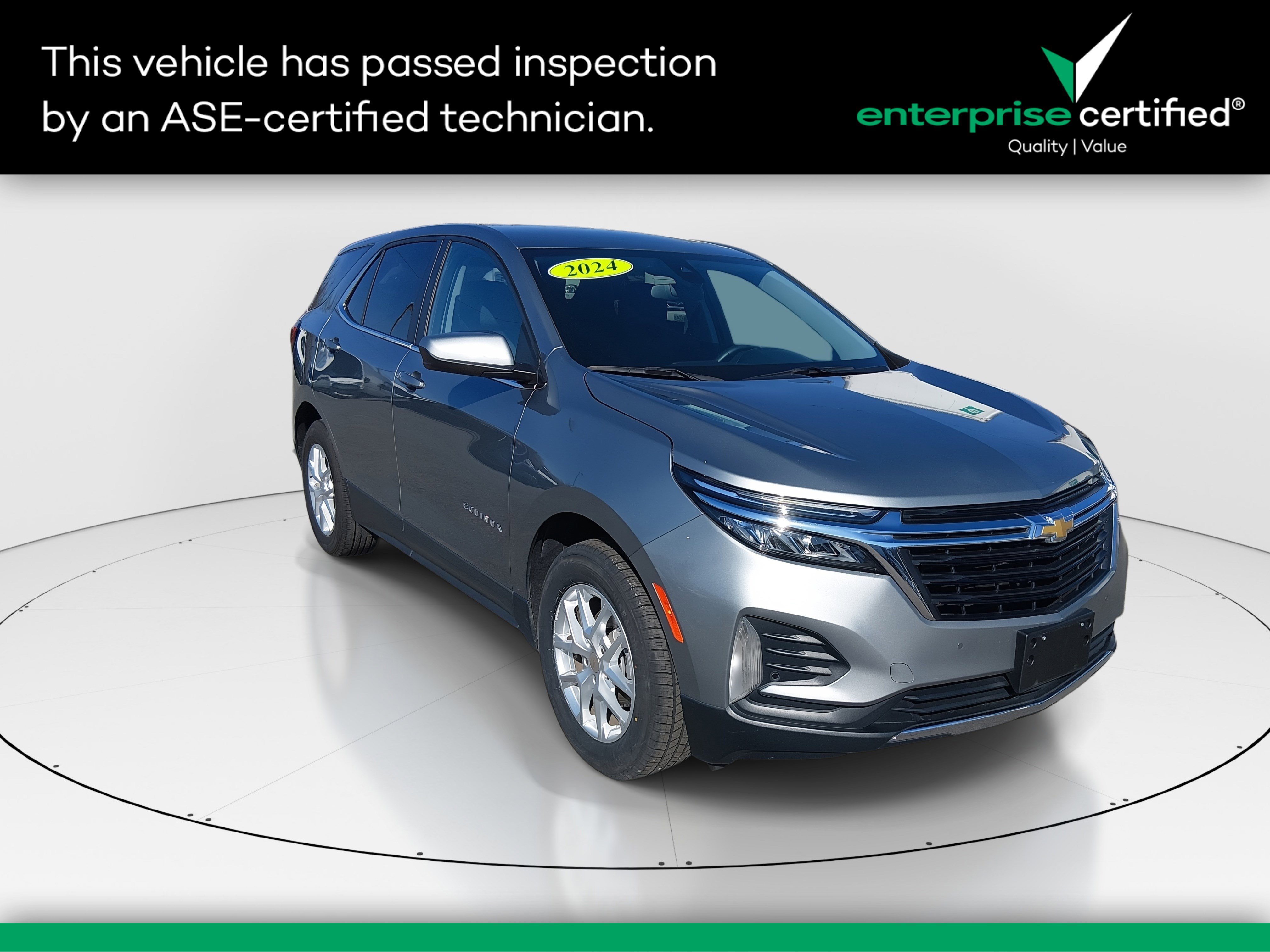 Used 2024 Chevrolet Equinox AWD 4dr LT w/1LT