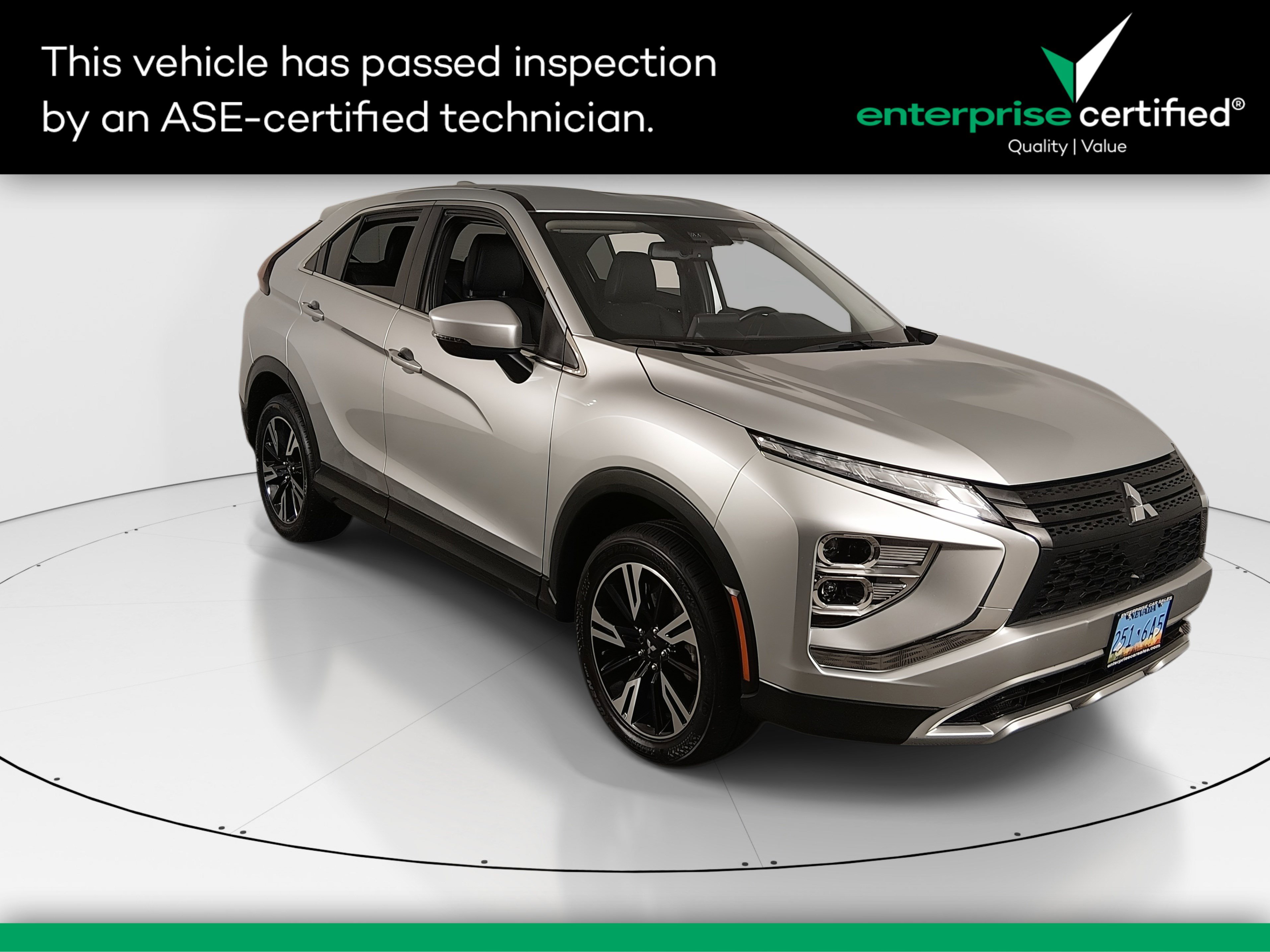 Used 2024 Mitsubishi Eclipse Cross SE S-AWC
