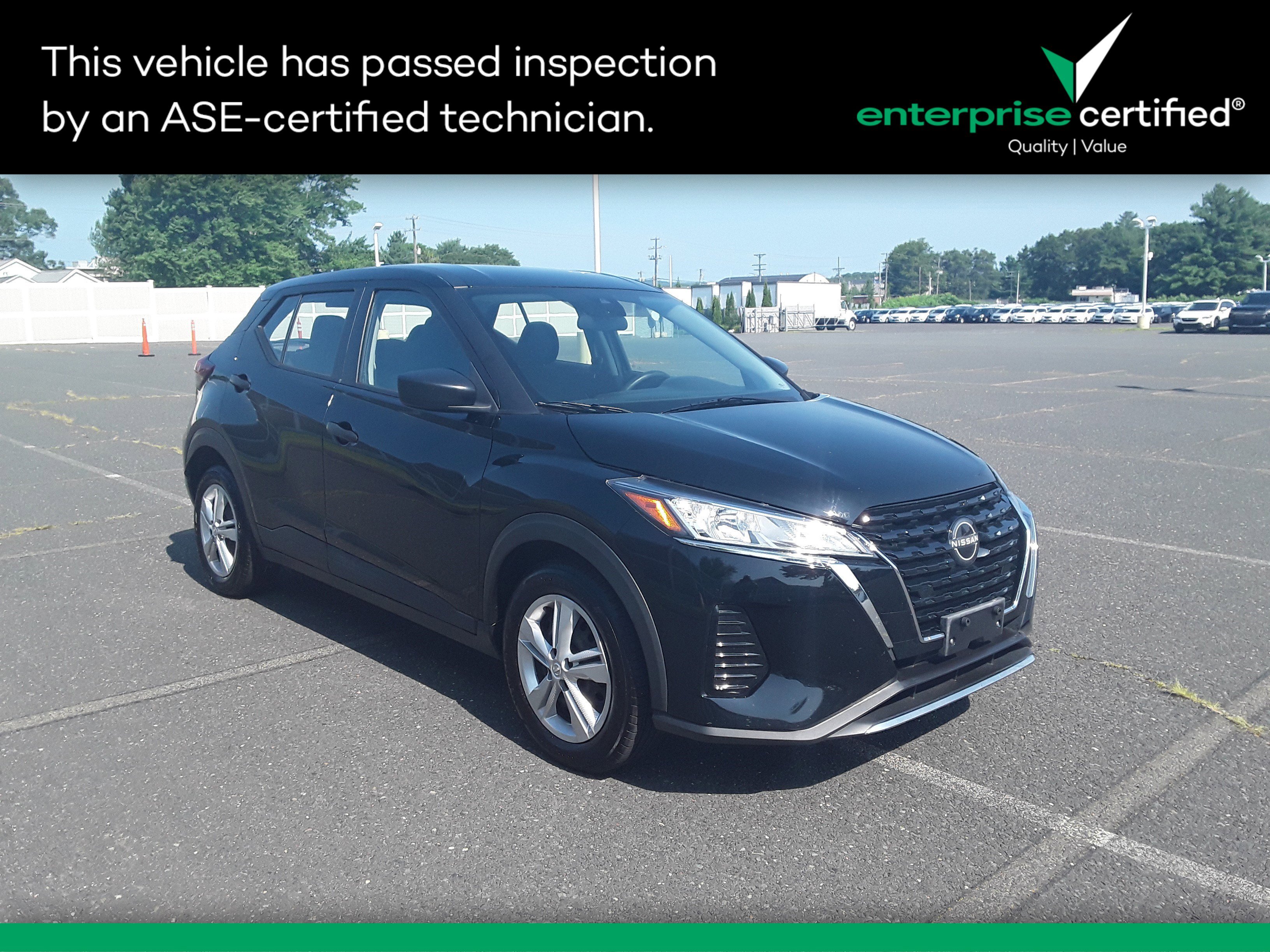Used 2022 Nissan Kicks S FWD