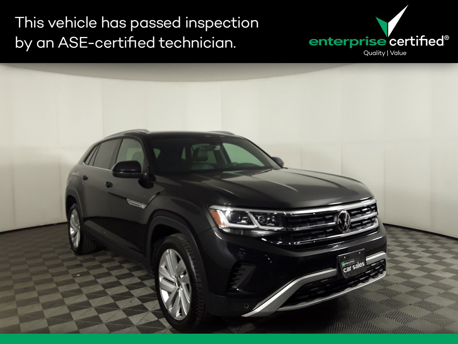 2022 Volkswagen Atlas Cross Sport 3.6L V6 SE w/Technology 4MOTION