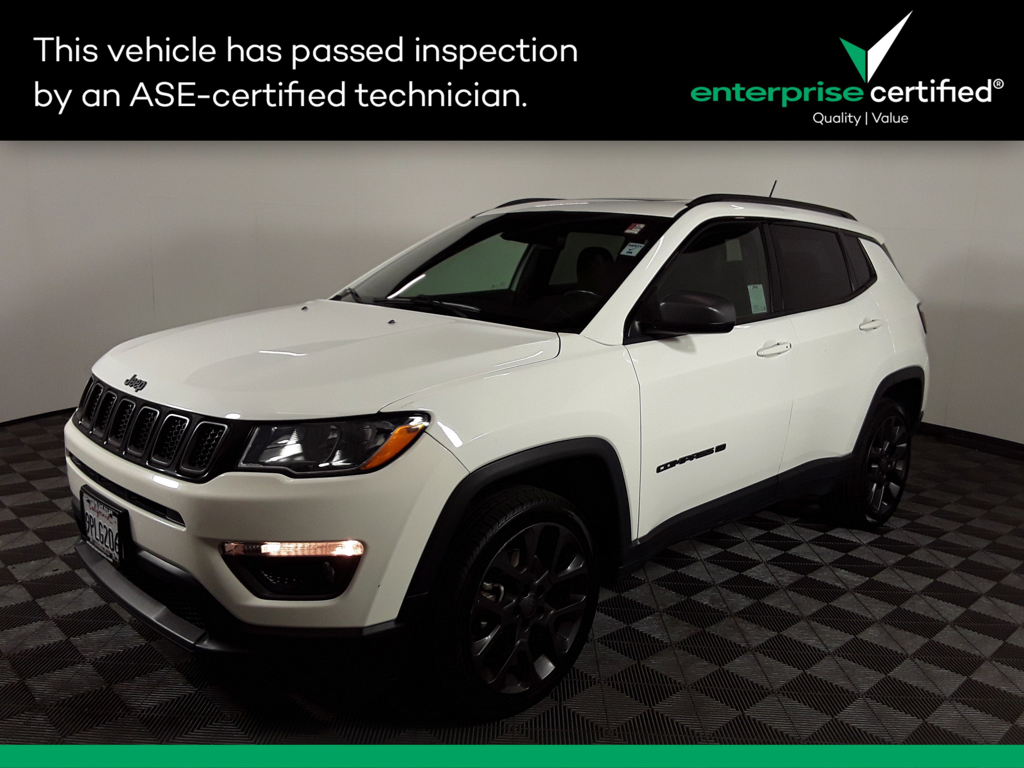 2021 Jeep Compass 80th Anniversary 4x4