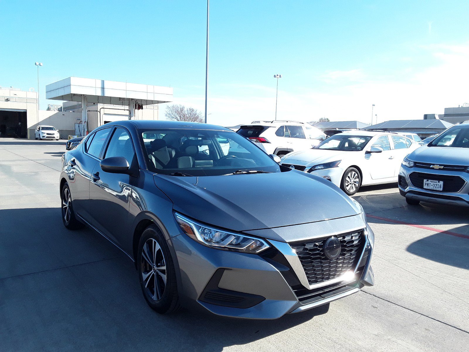 2022 Nissan Sentra SV CVT