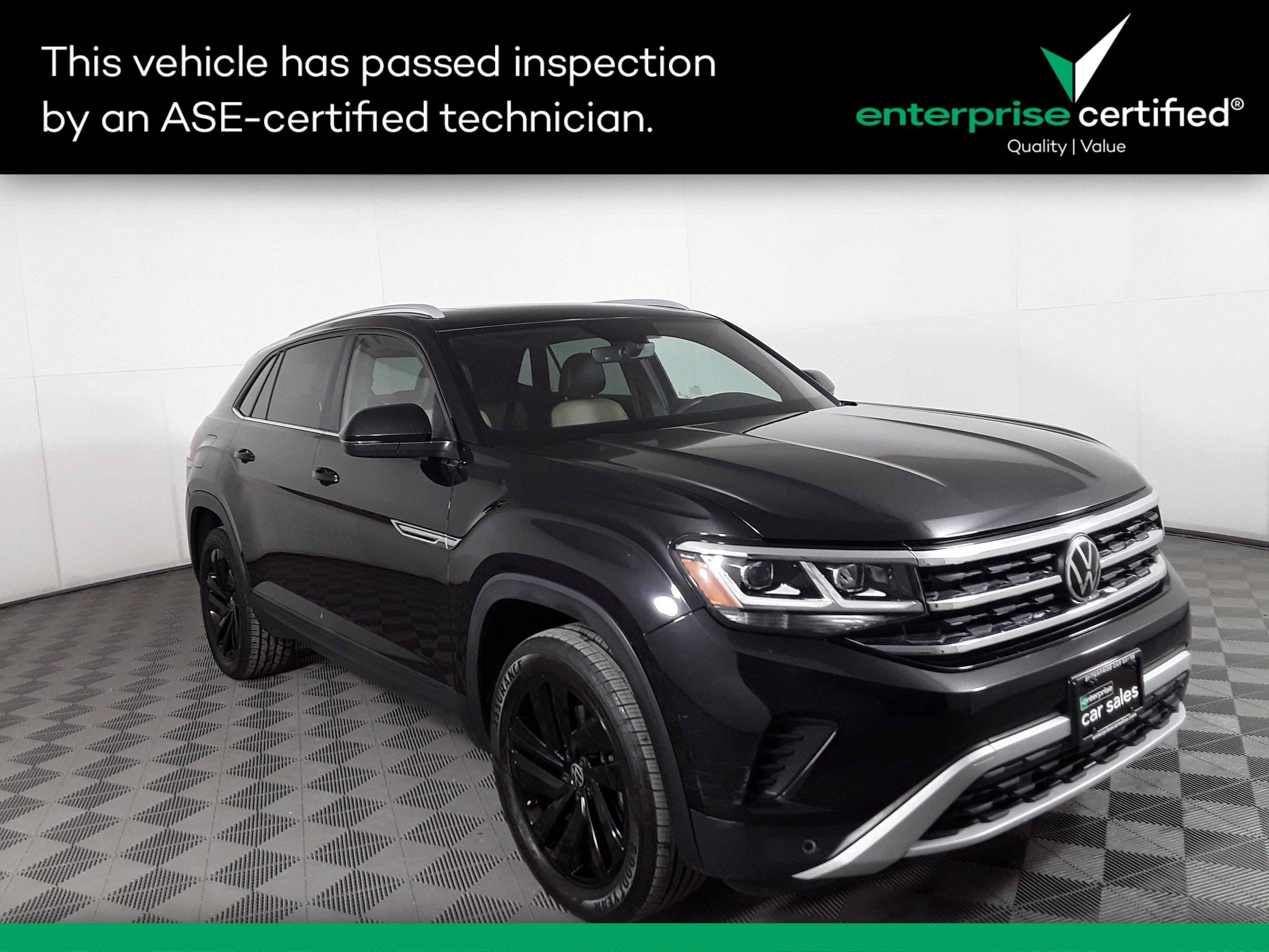 2022 Volkswagen Atlas Cross Sport 3.6L V6 SE w/Technology FWD