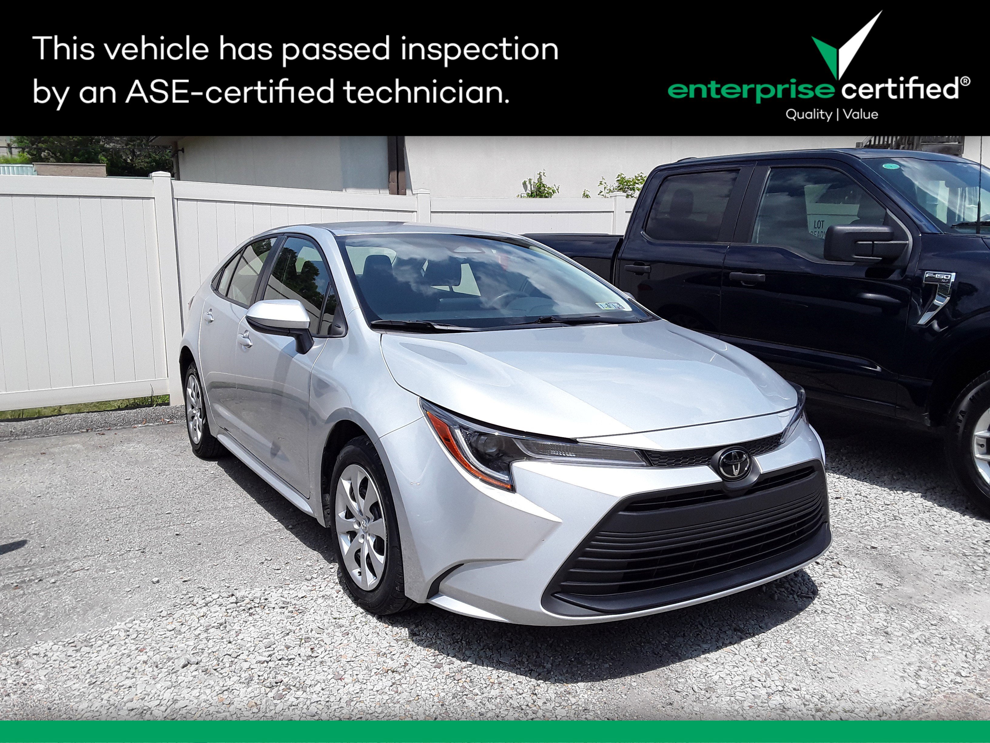 Used 2023 Toyota Corolla LE CVT