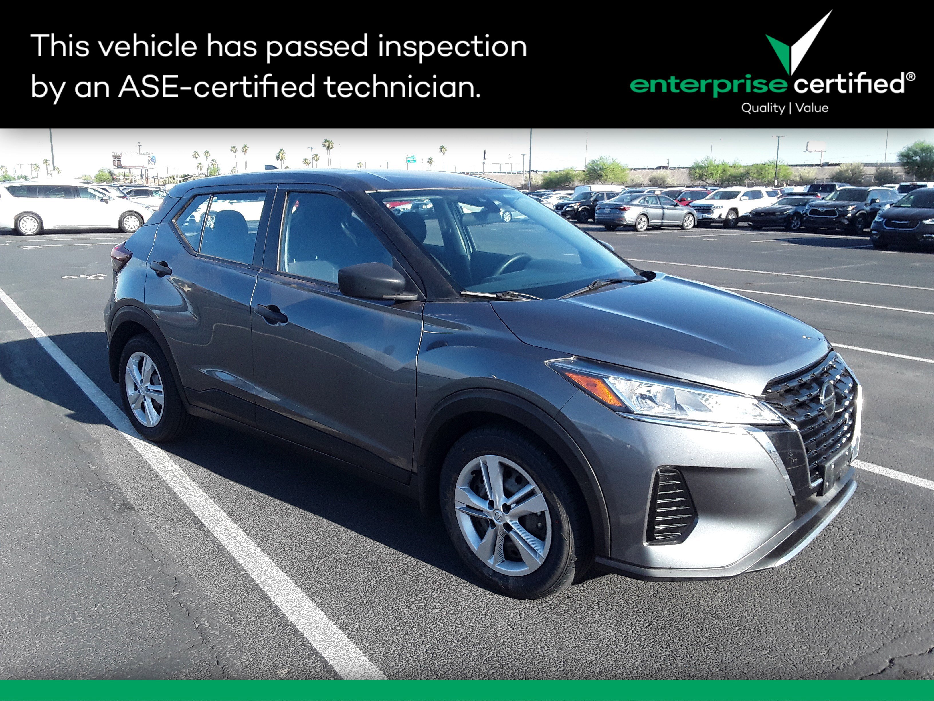 Used 2021 Nissan Kicks S FWD