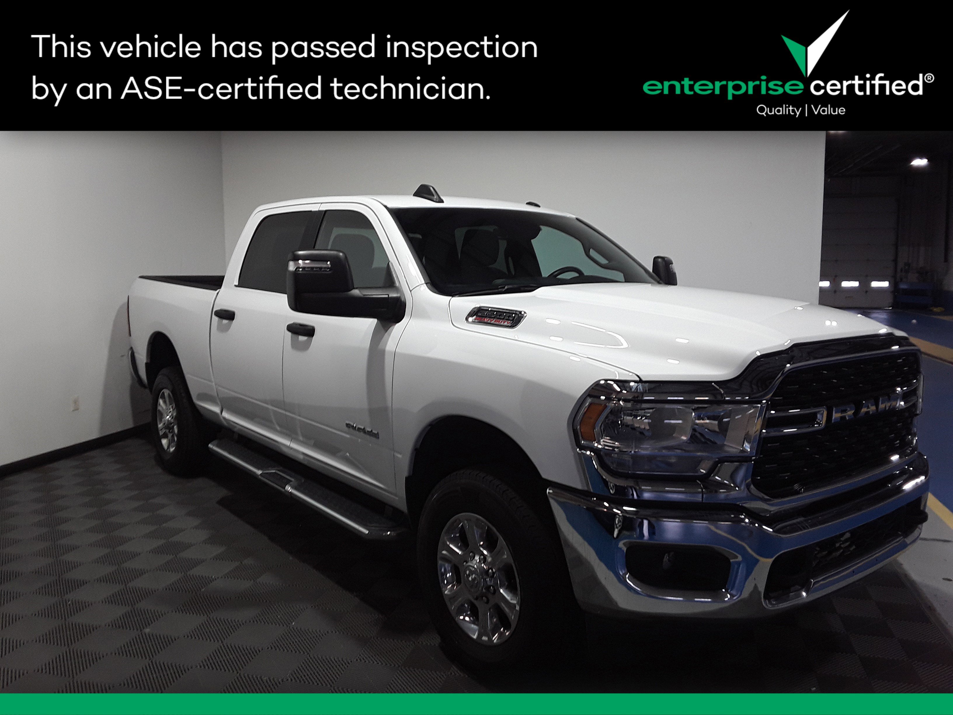 Used 2024 Ram 2500 Big Horn 4x4 Crew Cab 6'4" Box
