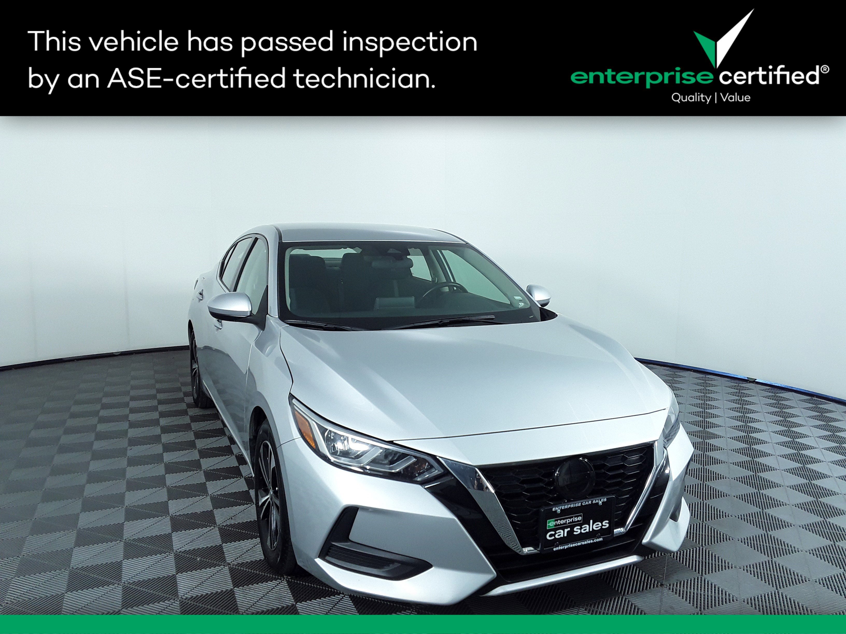 Used 2022 Nissan Sentra SV CVT