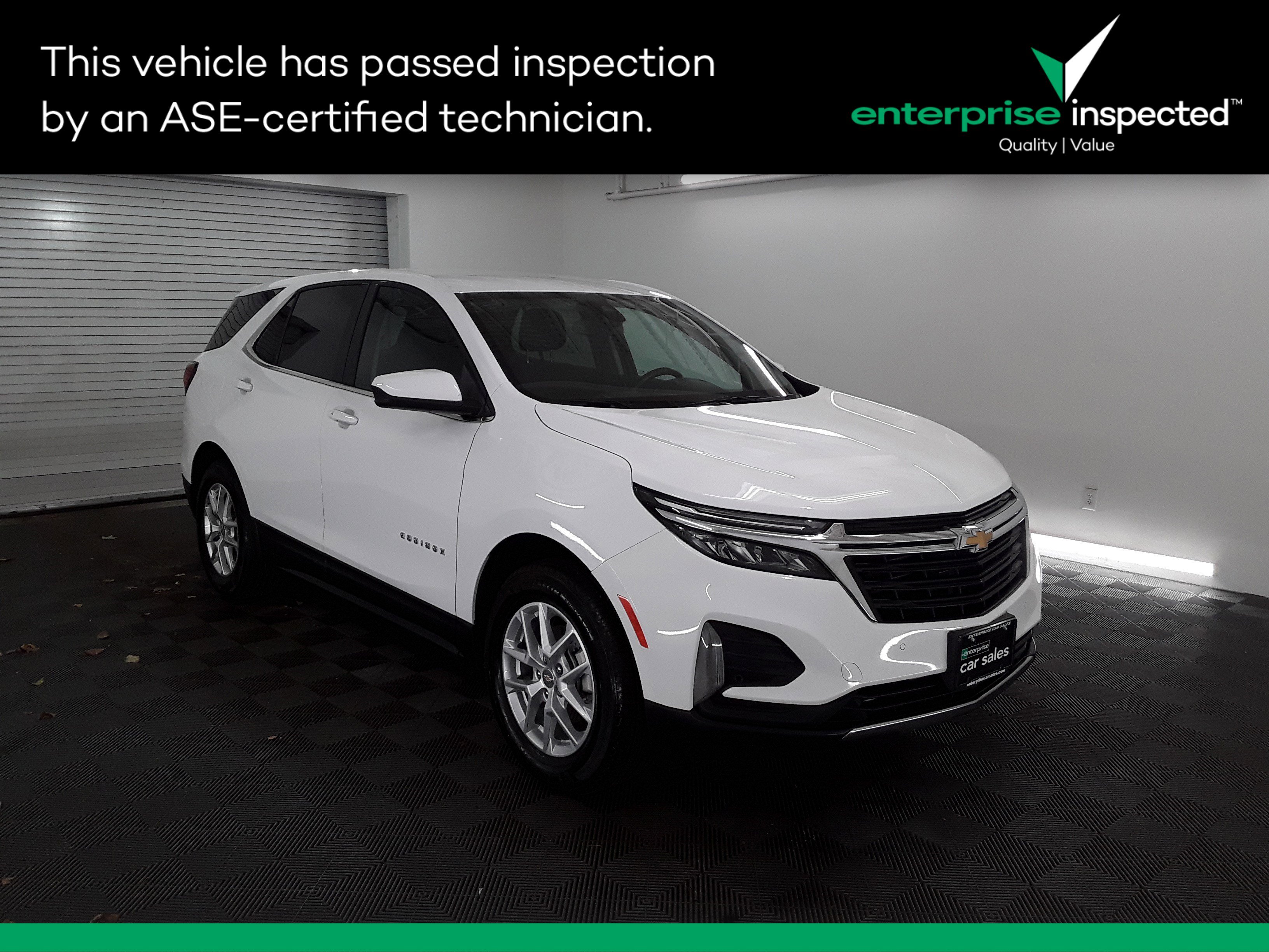 Used 2024 Chevrolet Equinox FWD 4dr LT w/1LT