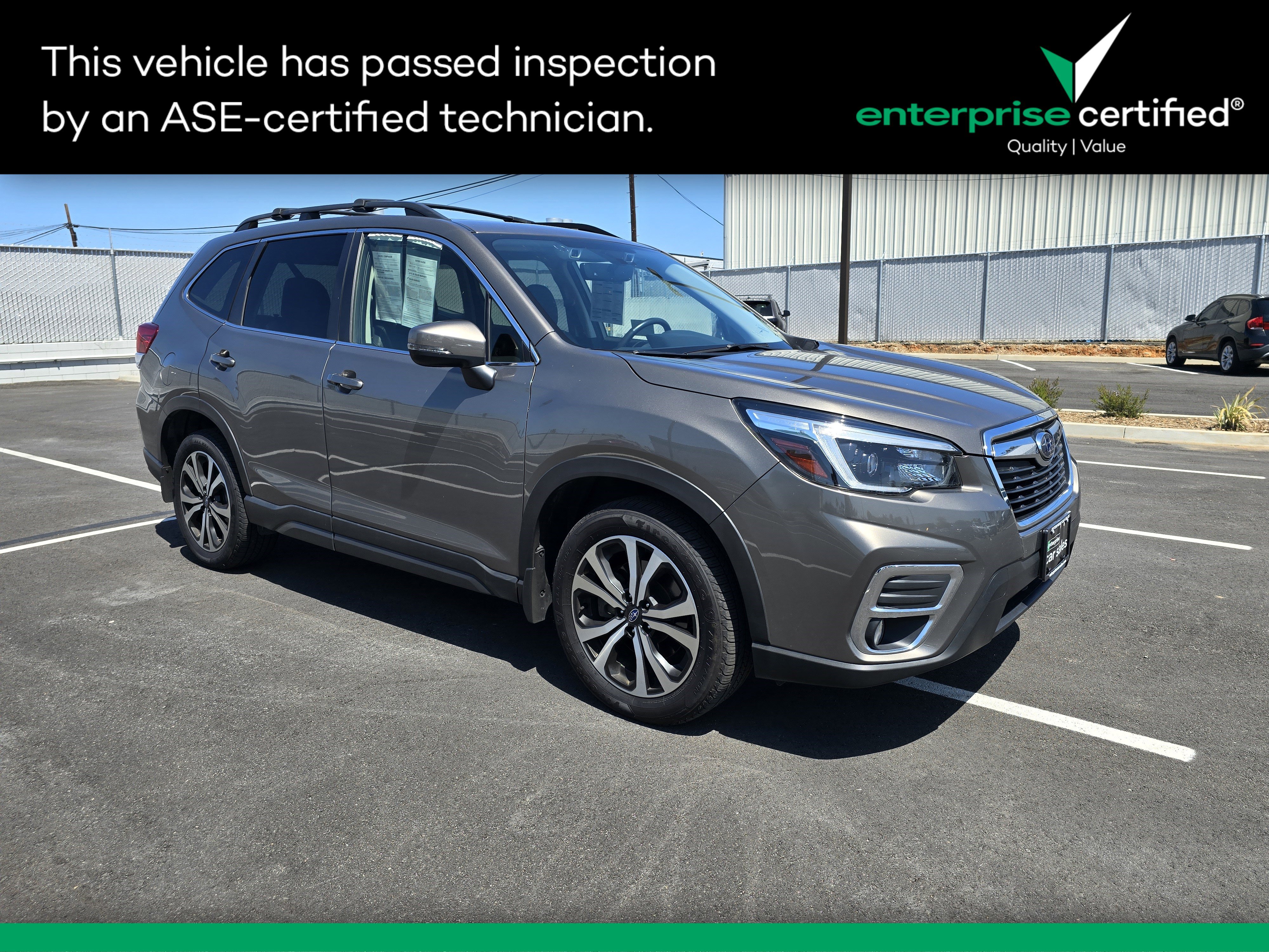 2021 Subaru Forester Limited CVT