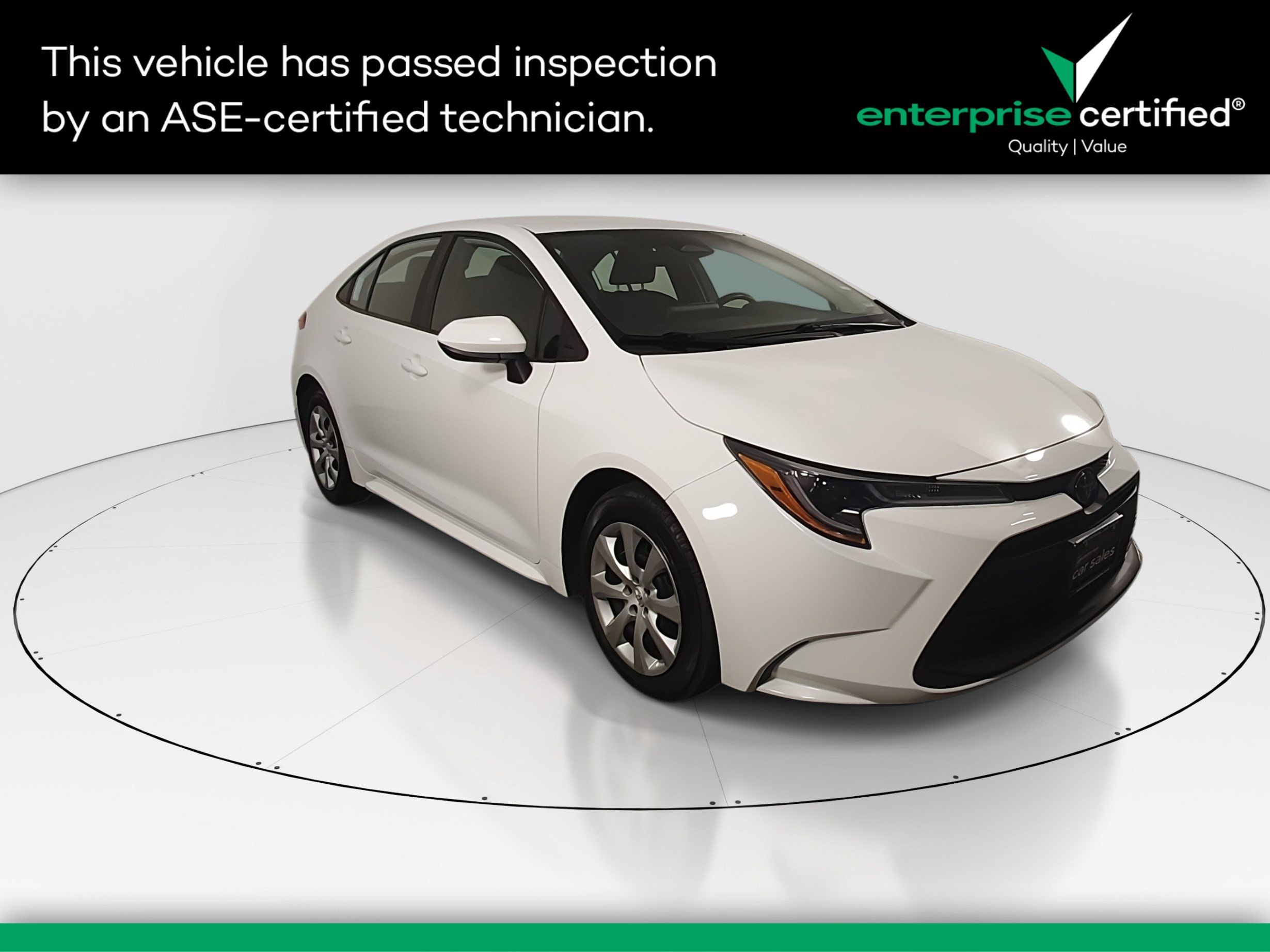 Used 2023 Toyota Corolla LE CVT