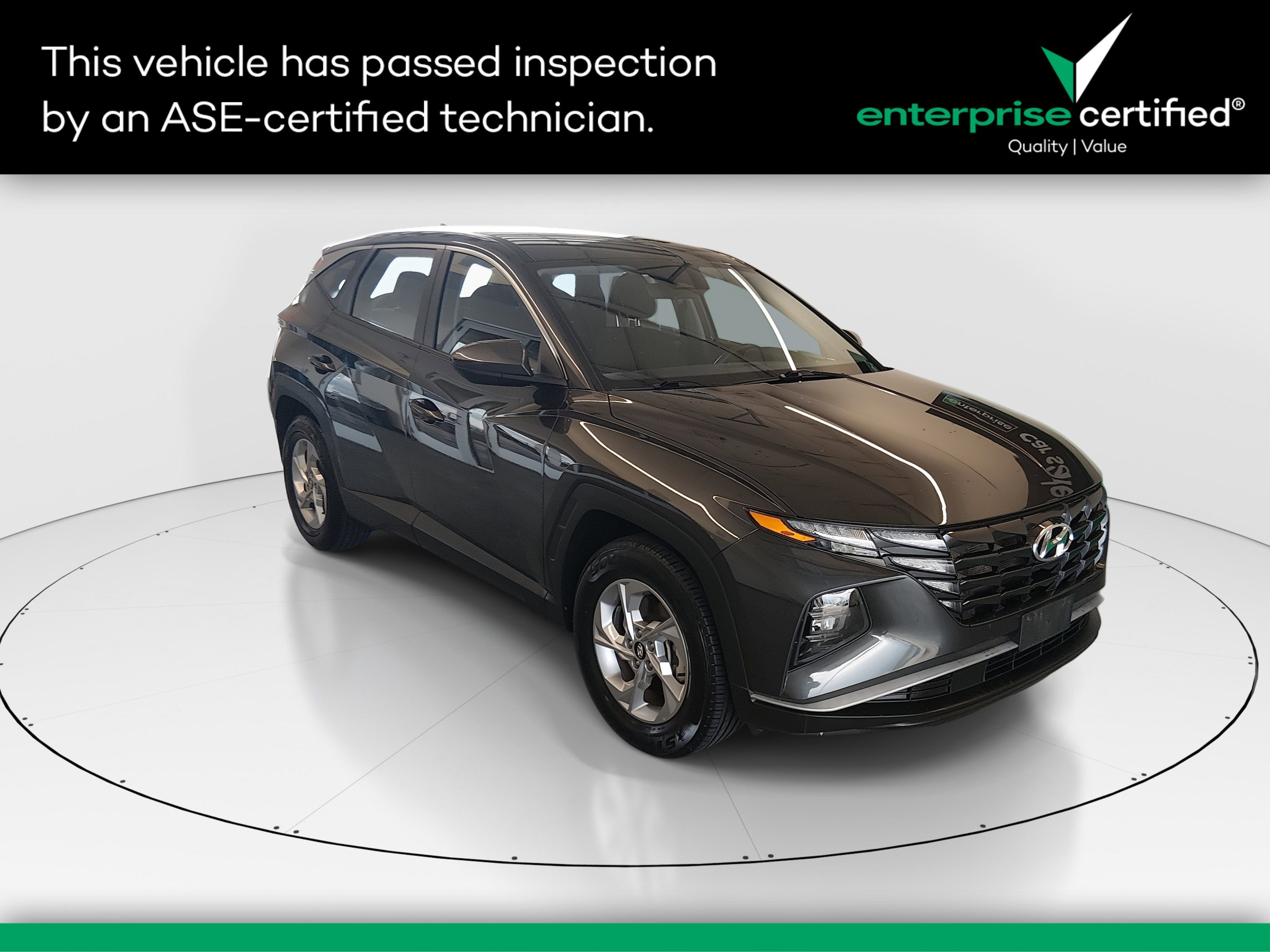 2024 Hyundai Tucson SE's photo