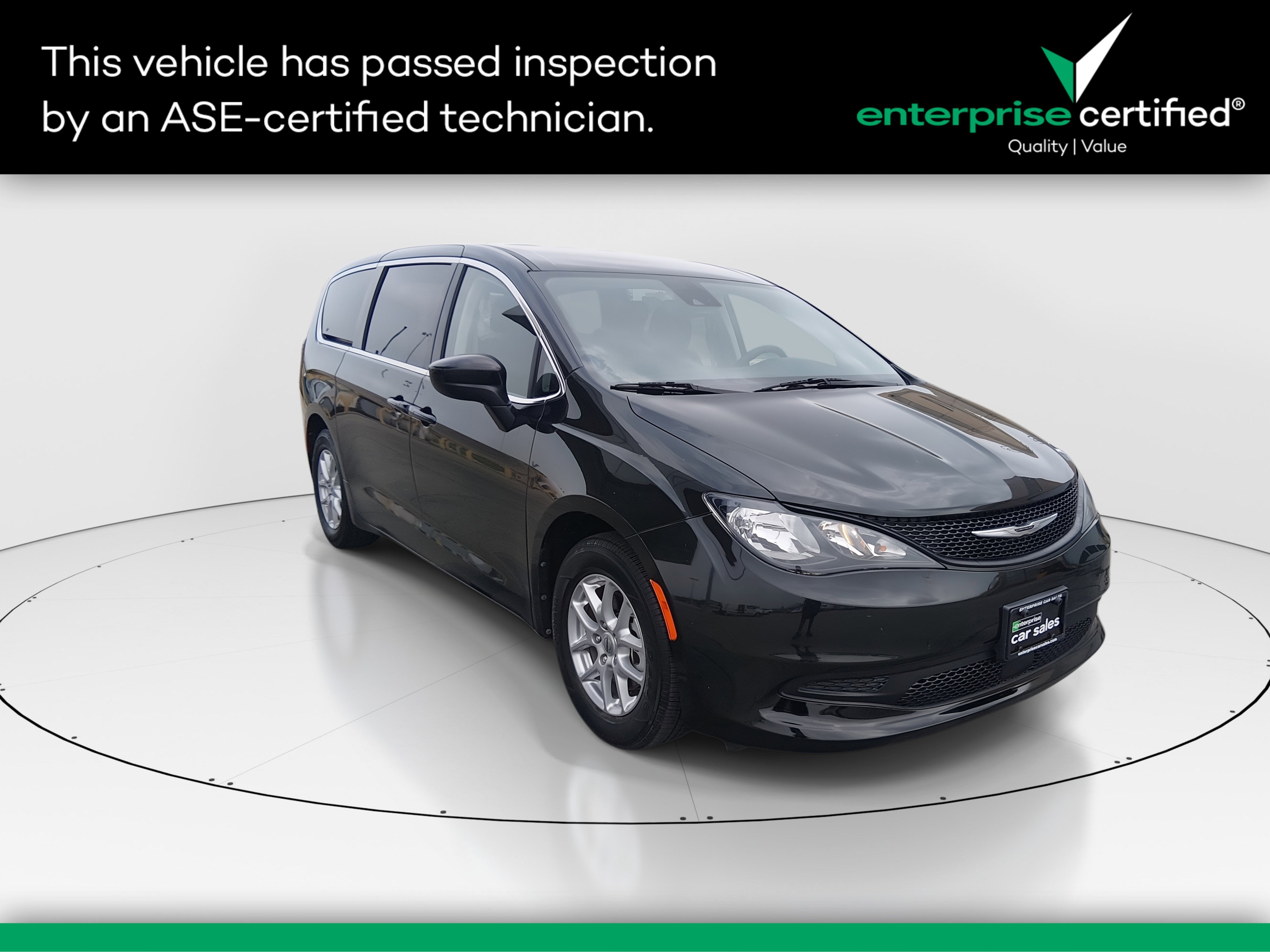 Used 2023 Chrysler Voyager LX FWD