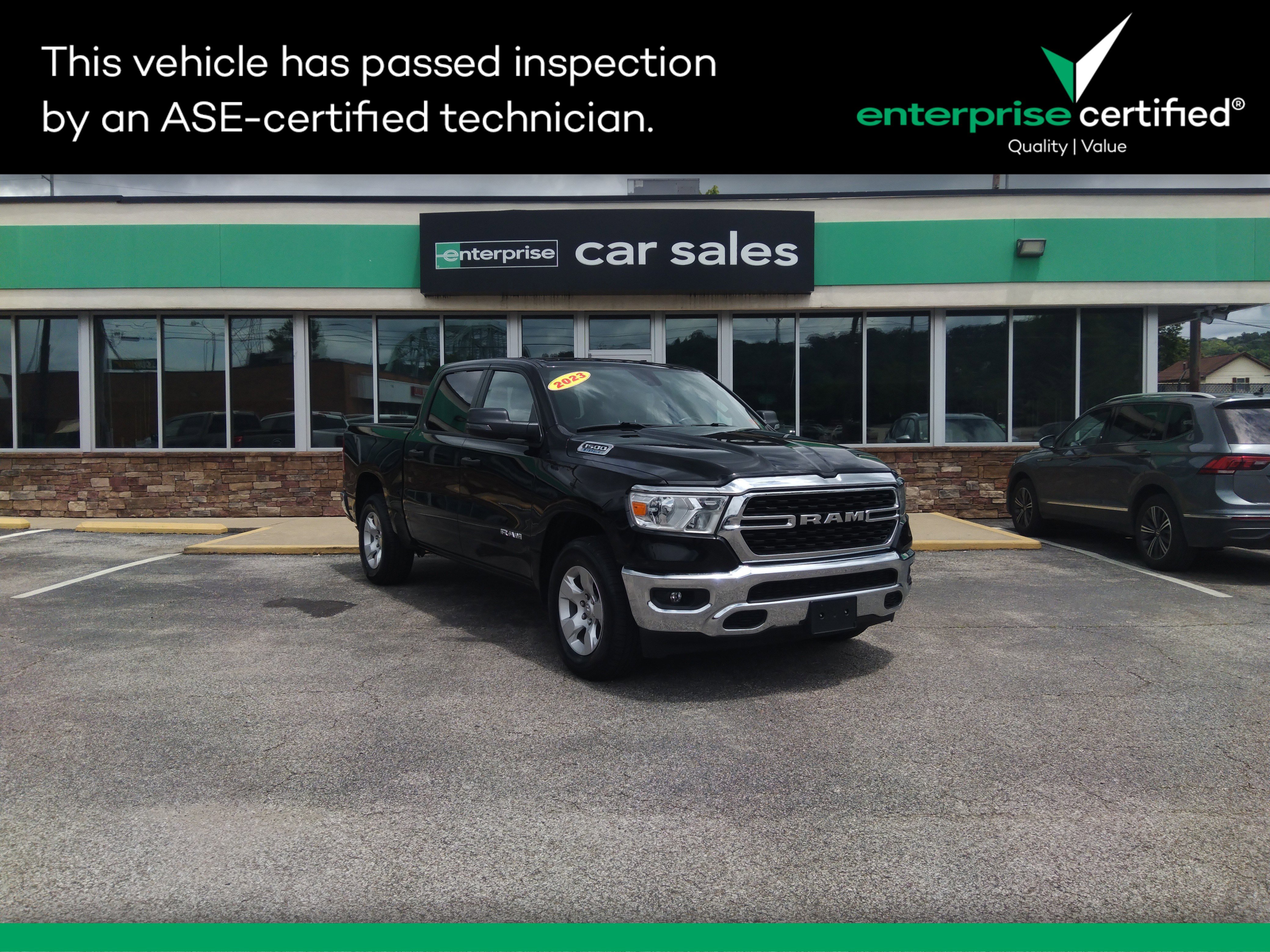 Used 2023 Ram 1500 Big Horn 4x4 Crew Cab 5'7" Box