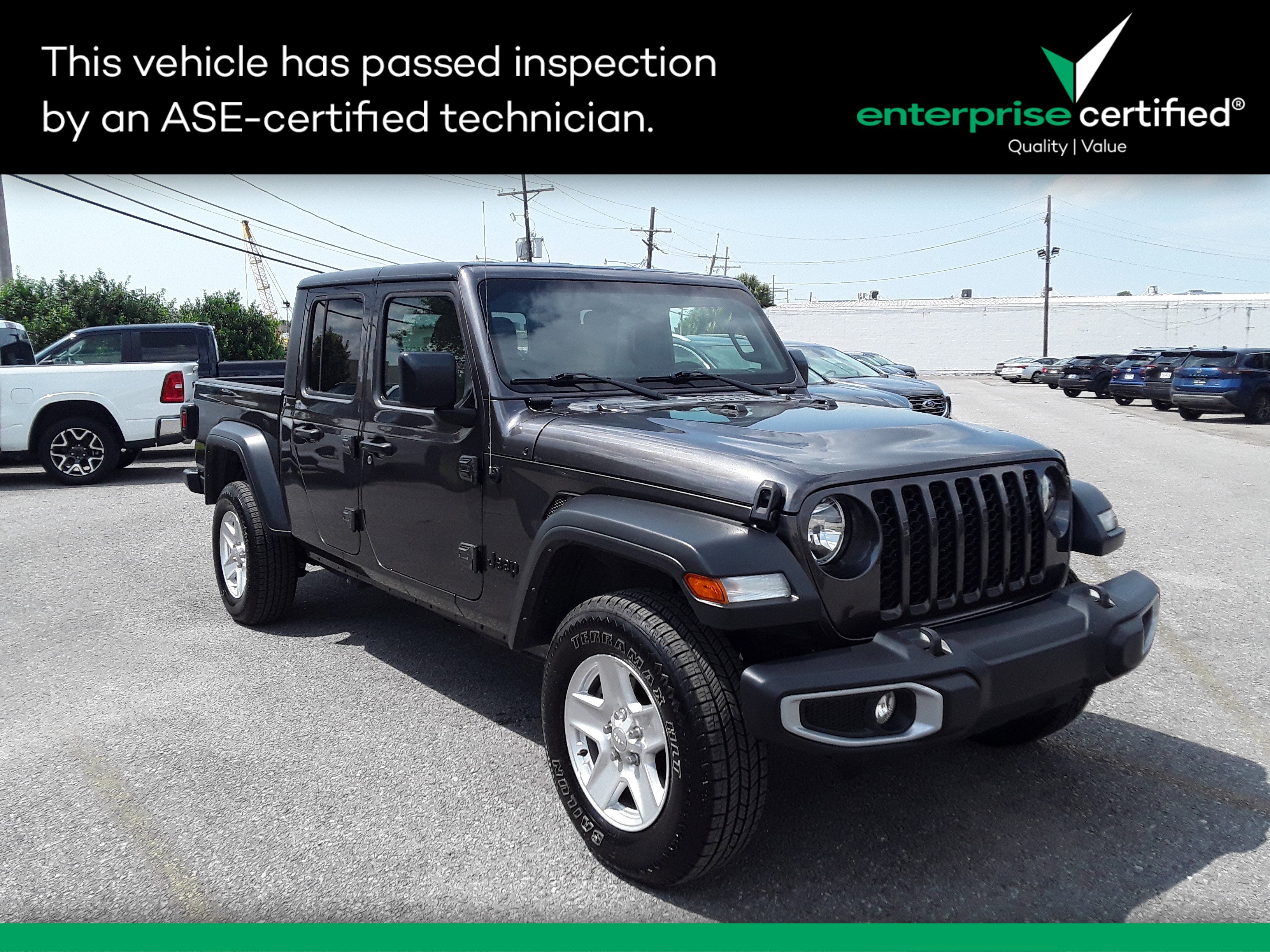 2023 Jeep Gladiator Sport 4x4