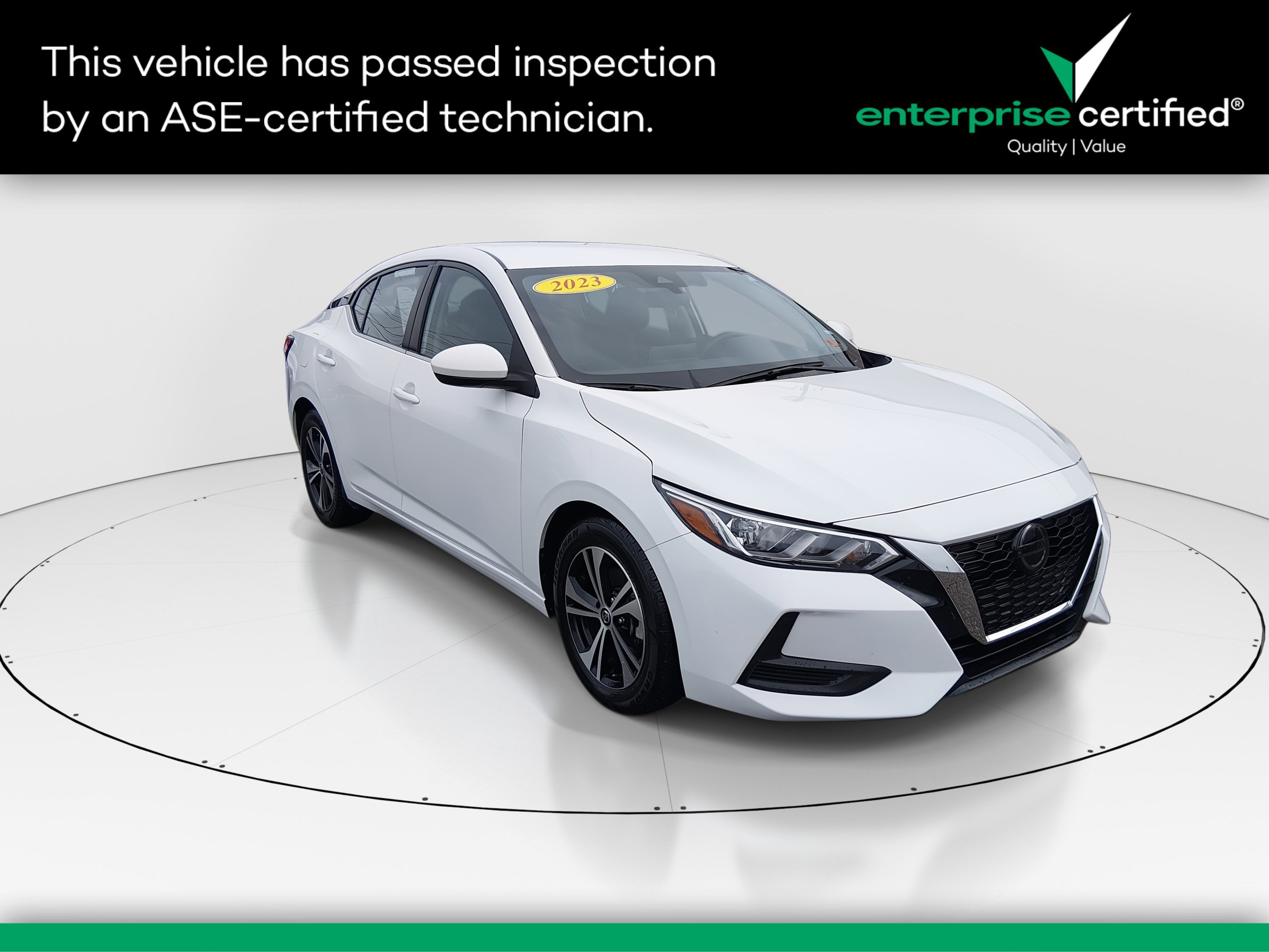 2023 Nissan Sentra SV's photo