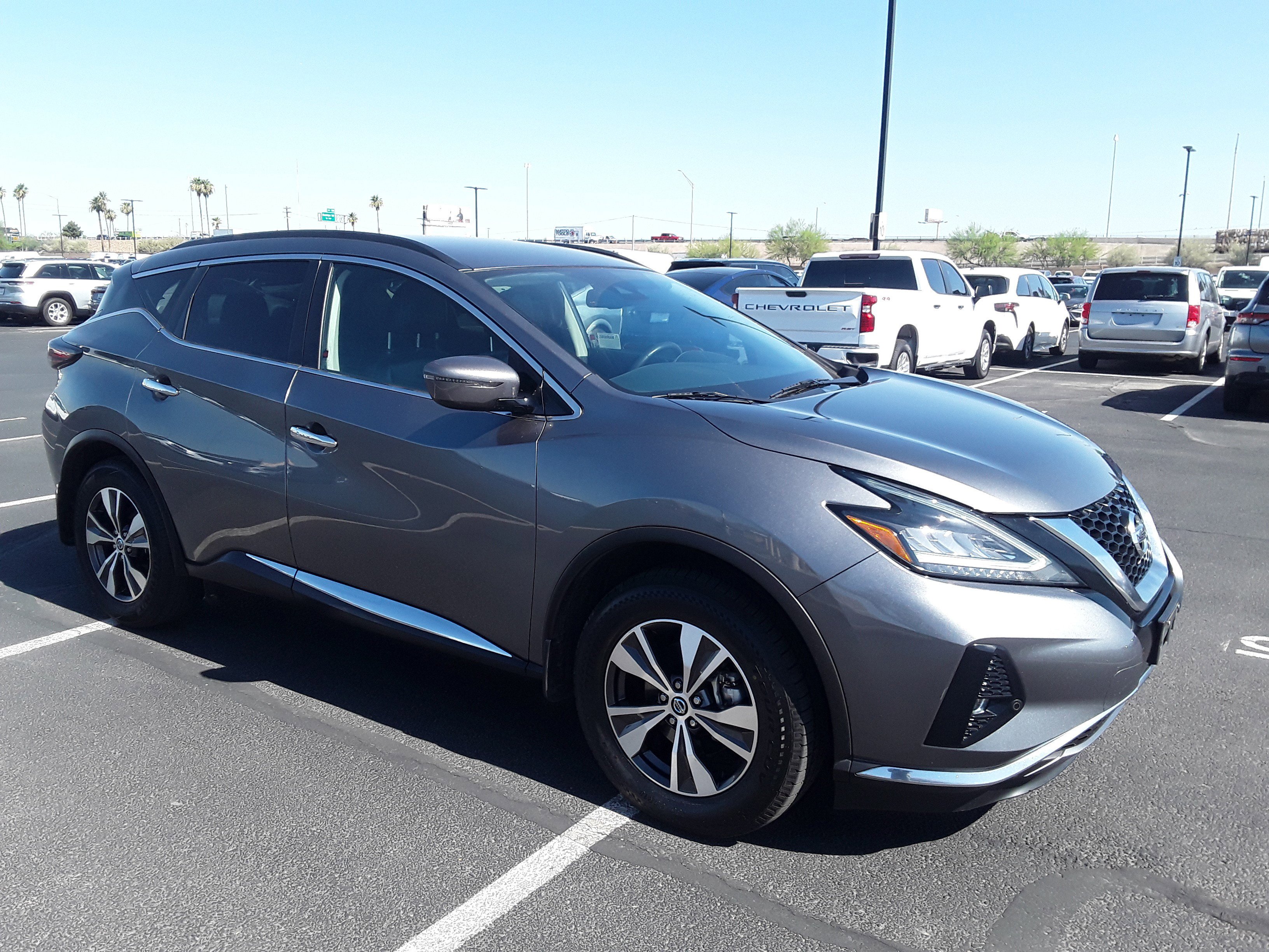 2022 Nissan Murano FWD SV