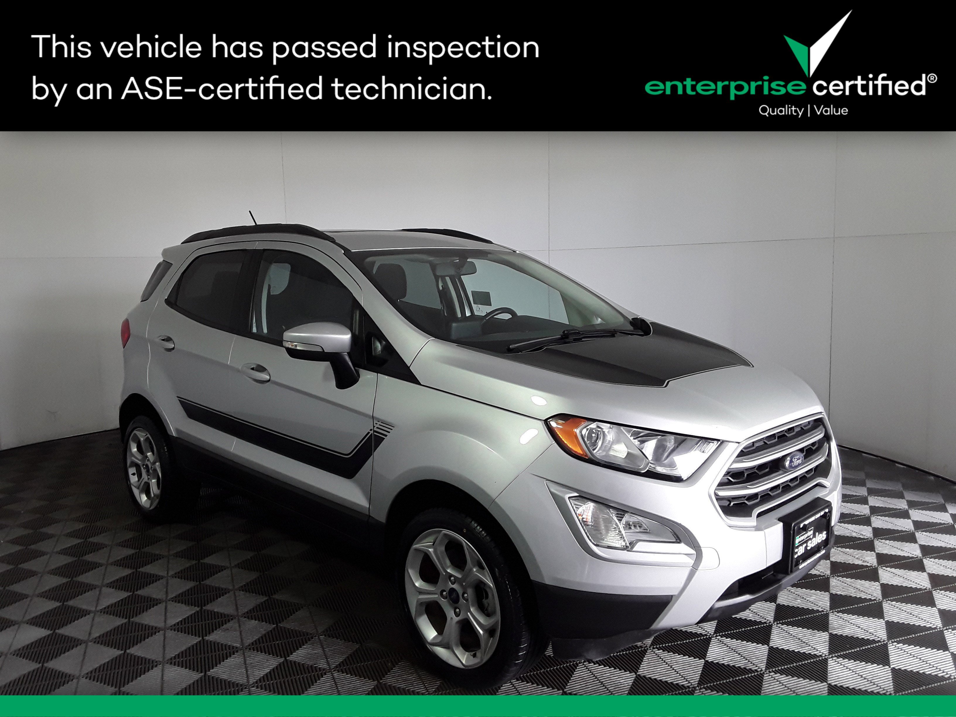Used 2022 Ford EcoSport SE 4WD