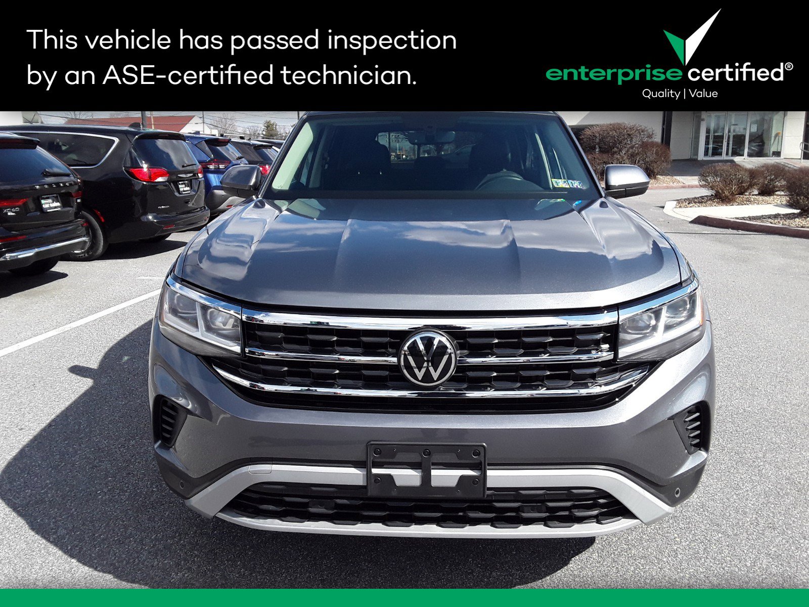 2022 Volkswagen Atlas 3.6L V6 SE w/Technology 4MOTION