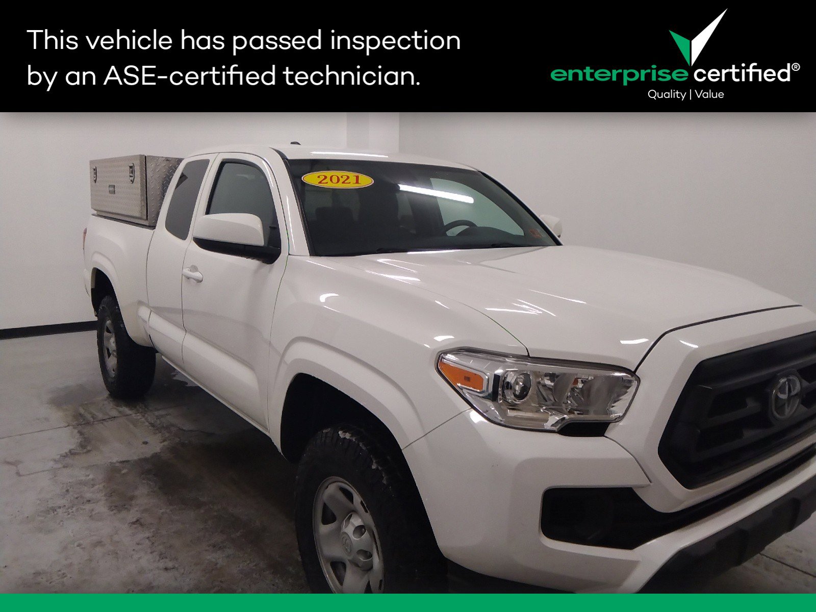 Used 2021 Toyota Tacoma 2WD SR Access Cab 6' Bed I4 AT