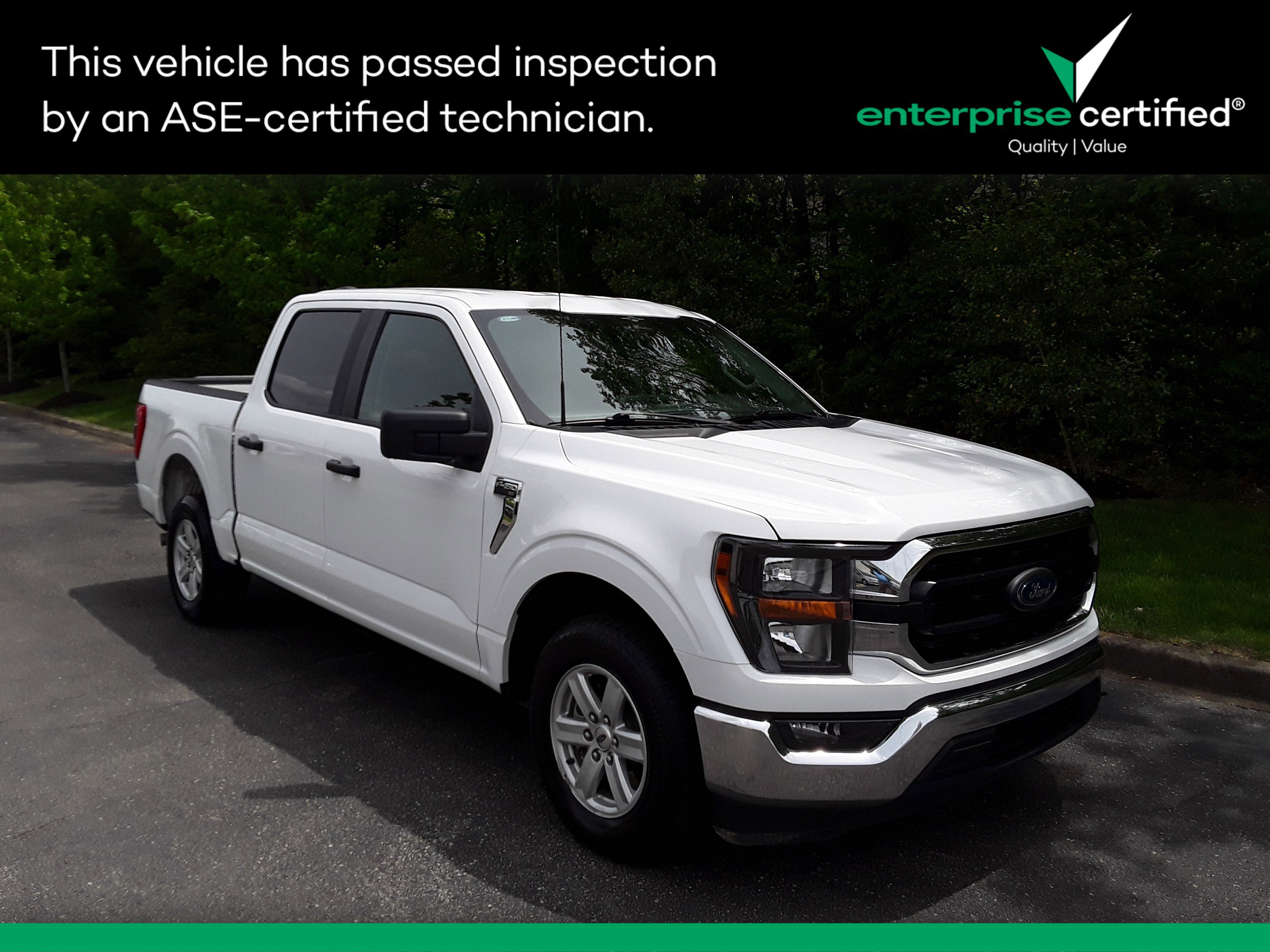 2023 Ford F-150 XLT 2WD SuperCrew 5.5' Box