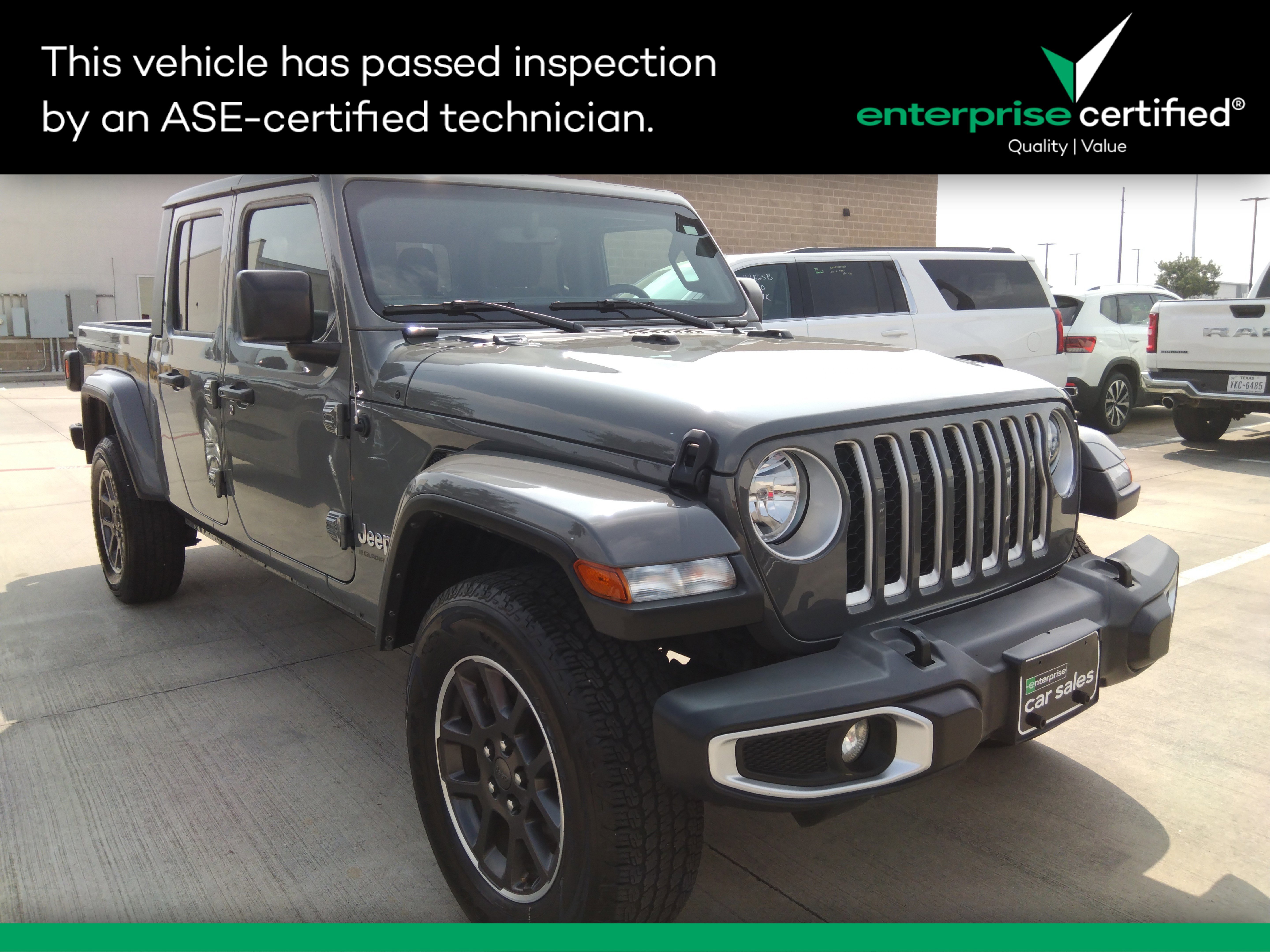 Used 2023 Jeep Gladiator High Altitude 4x4