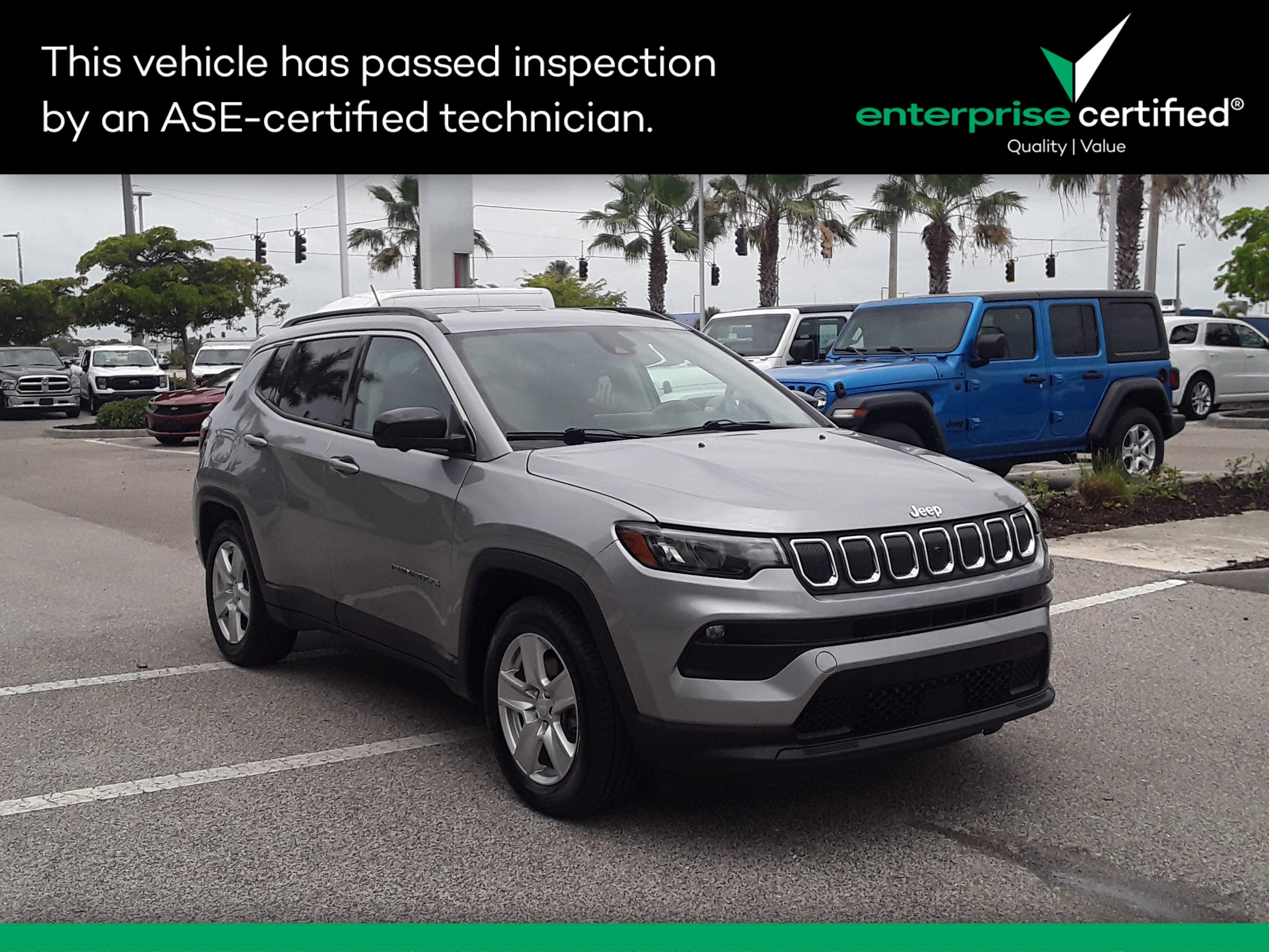 2022 Jeep Compass Latitude FWD