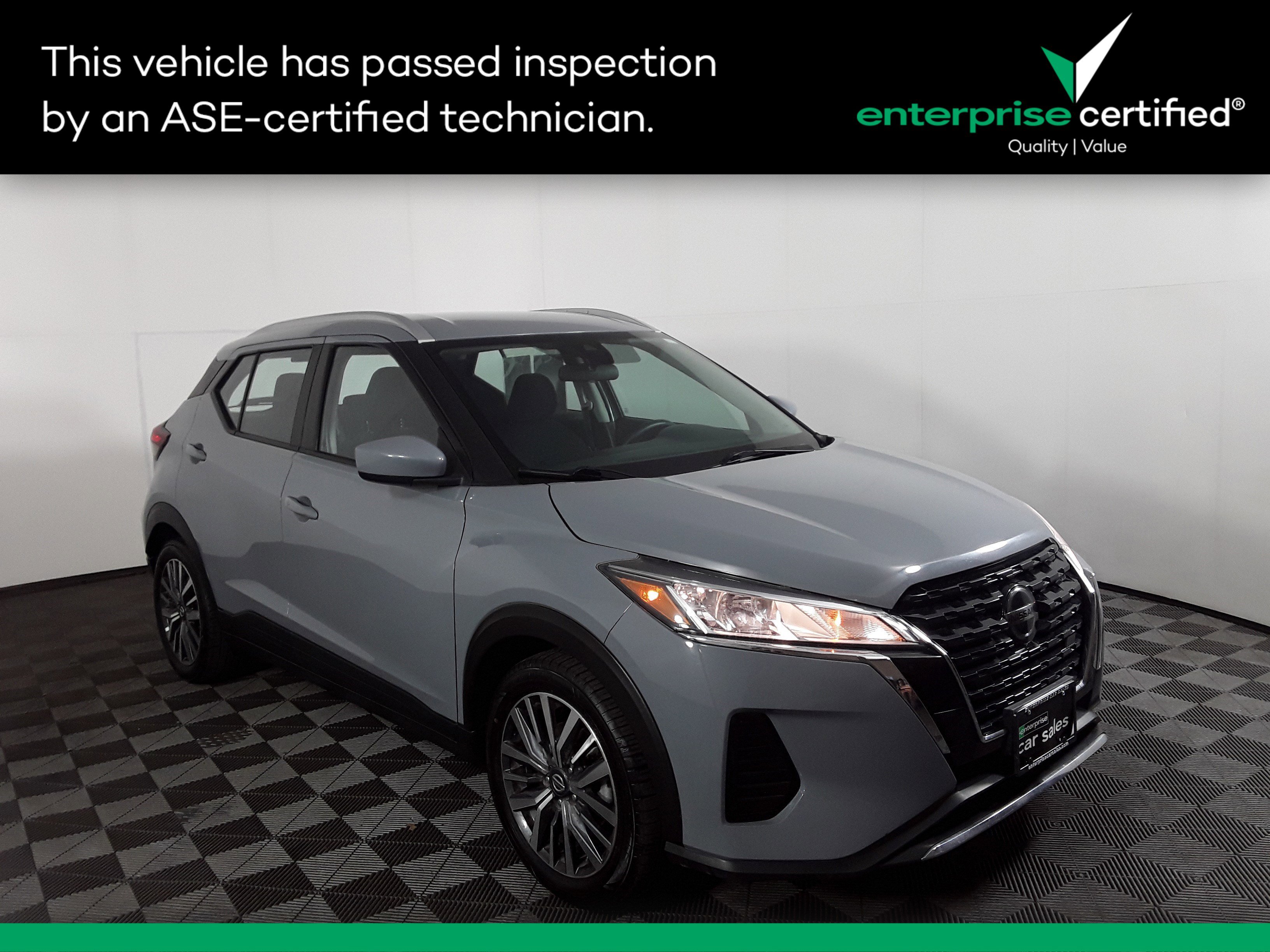 Used 2021 Nissan Kicks SV FWD