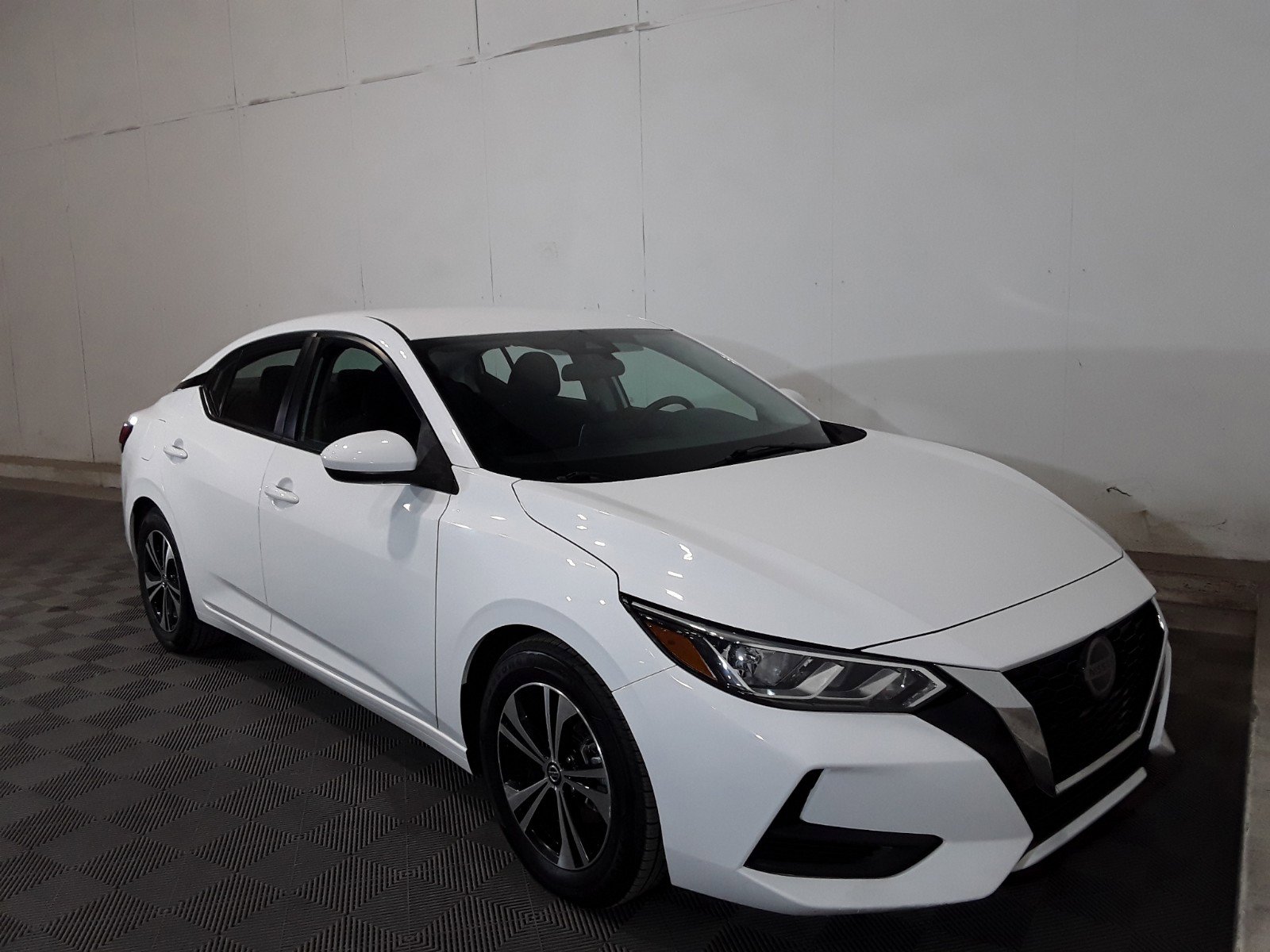 2021 Nissan Sentra SV CVT