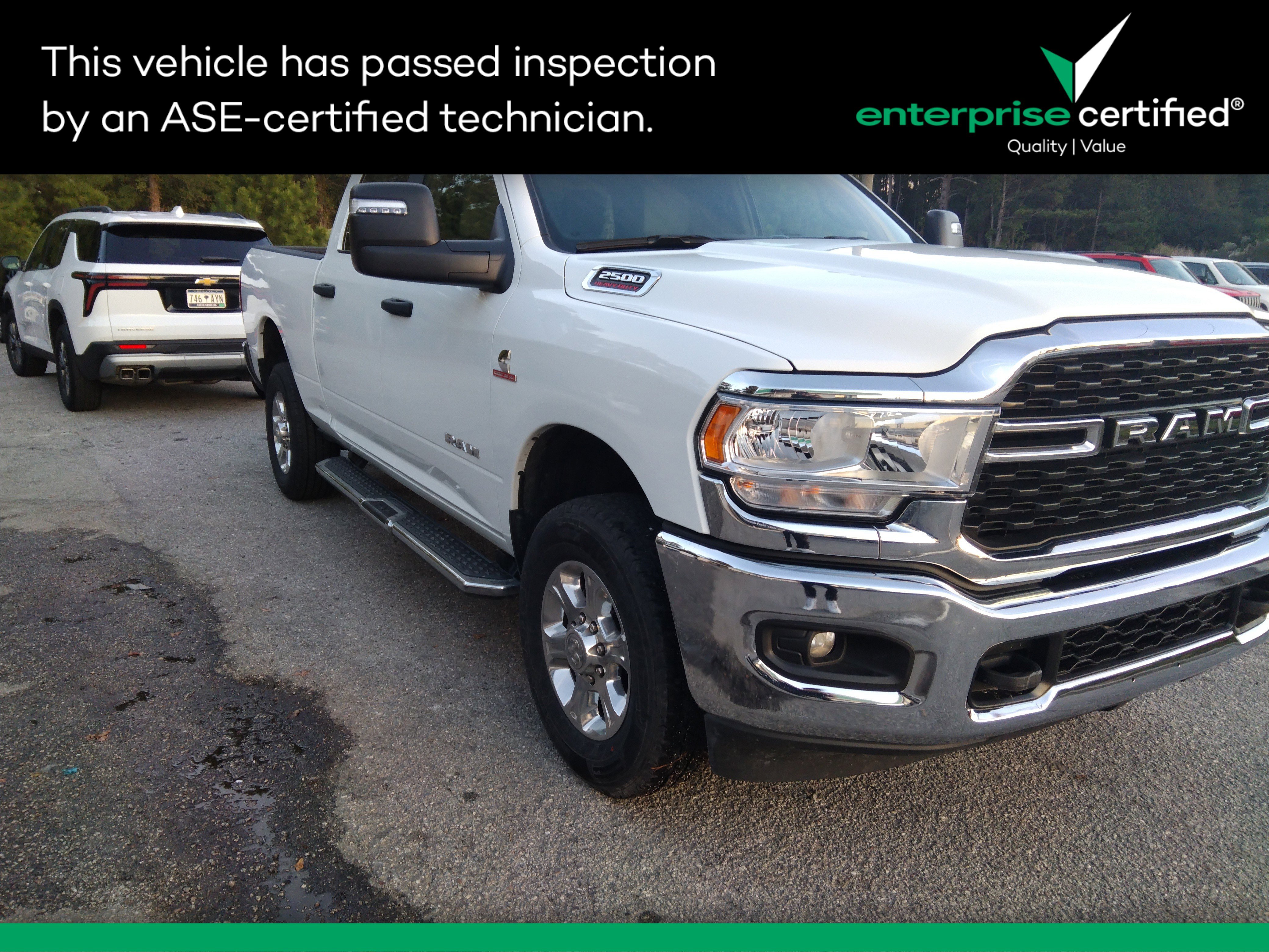 Used 2024 Ram 2500 Big Horn 4x4 Crew Cab 6'4" Box