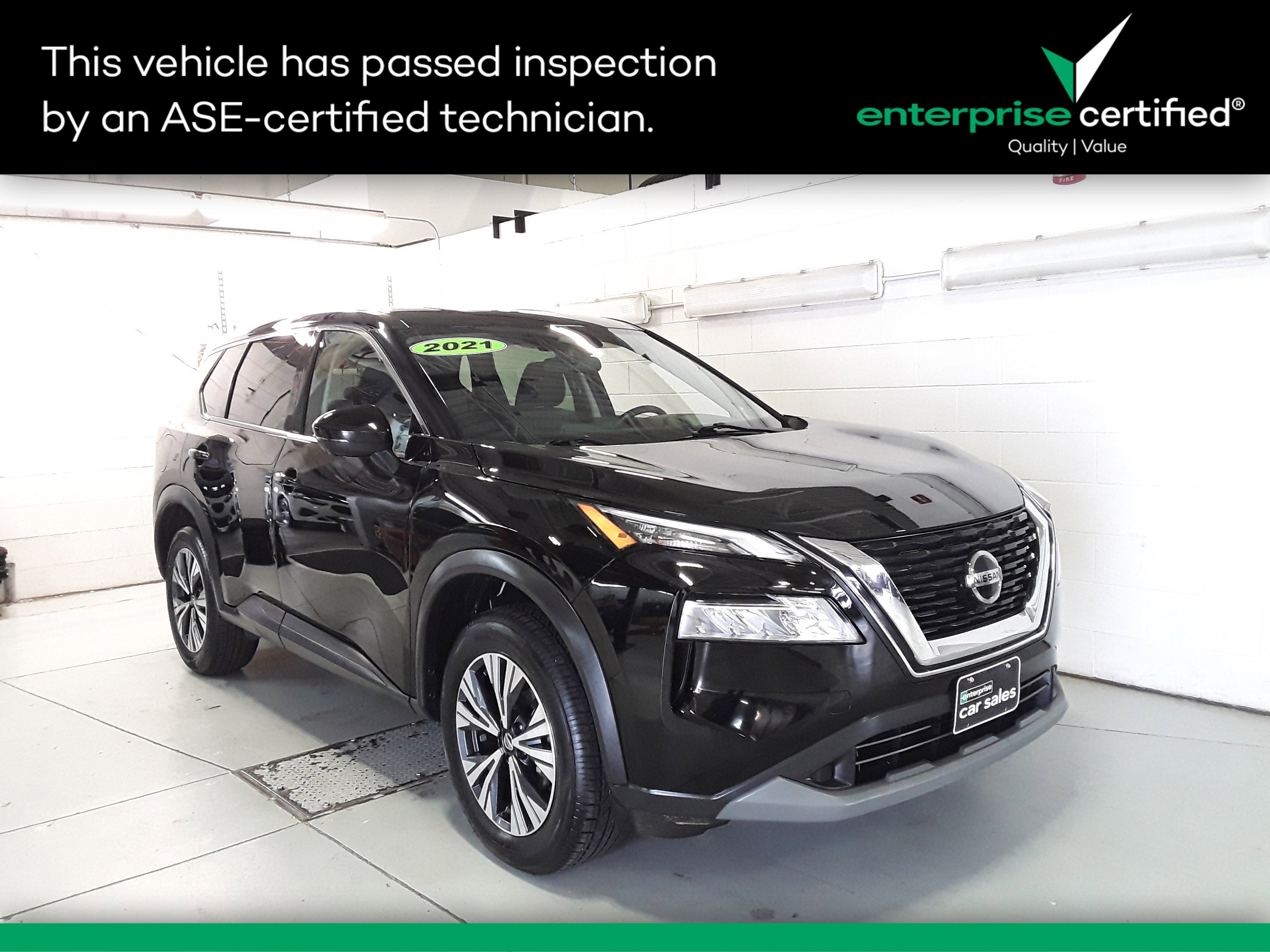 2021 Nissan Rogue AWD SV