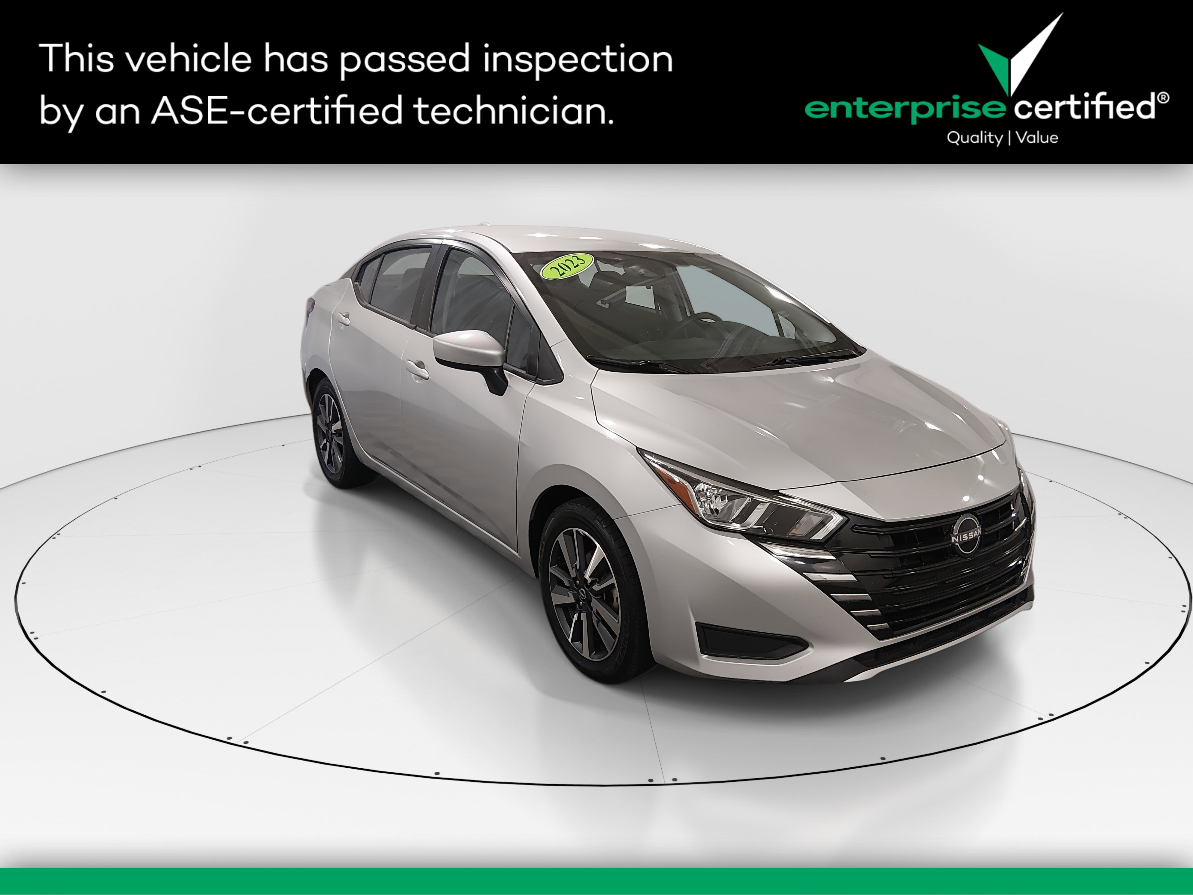 2023 Nissan Versa Sedan SV