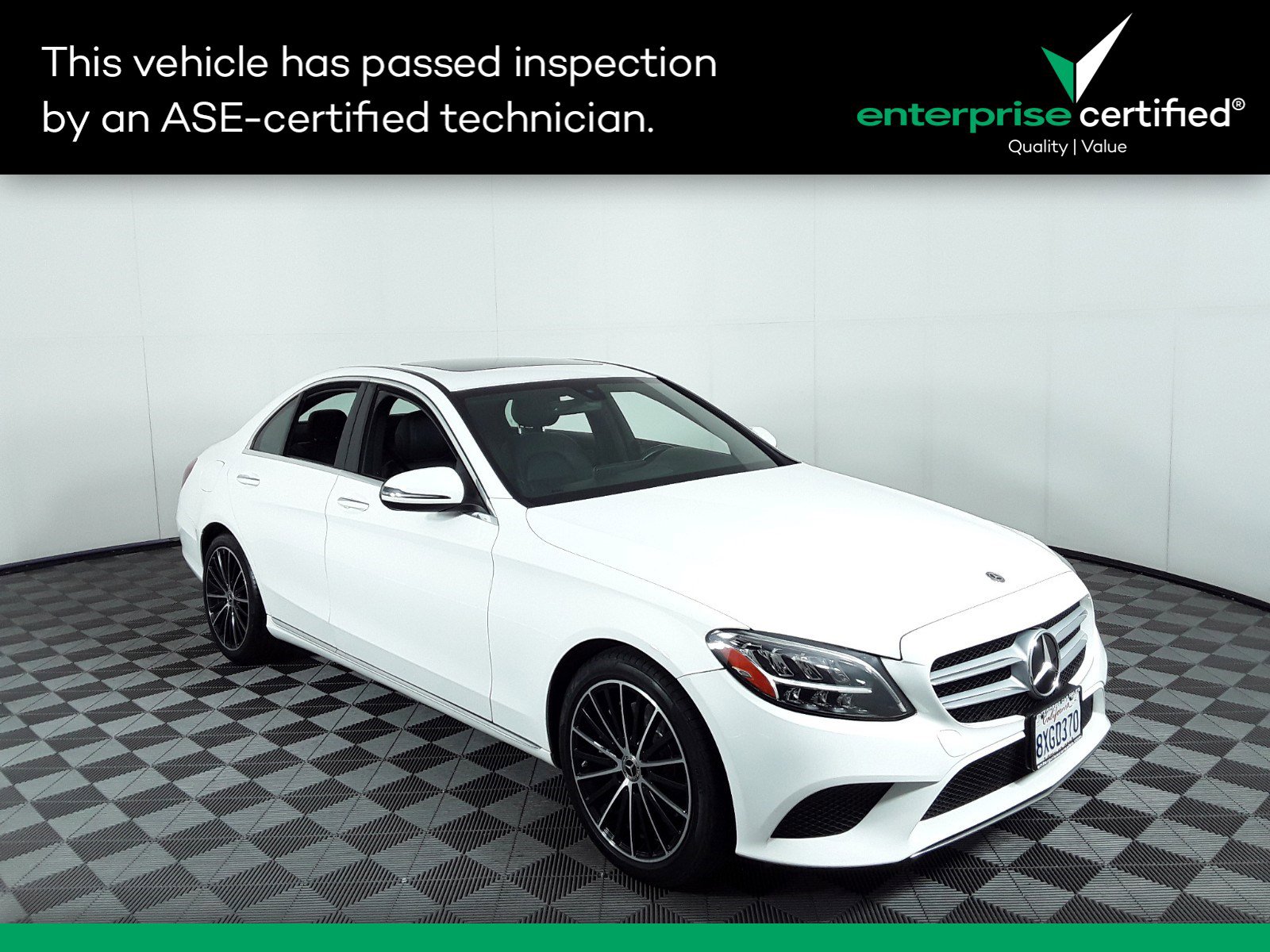 Used 2021 Mercedes-Benz C-Class C 300 Sedan