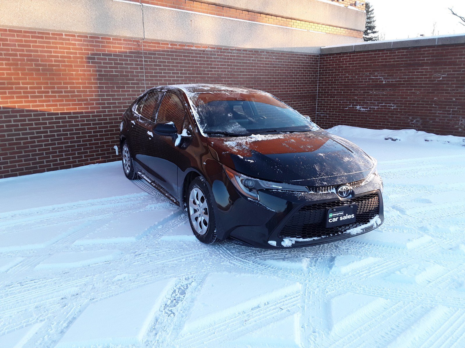 2022 Toyota Corolla LE CVT