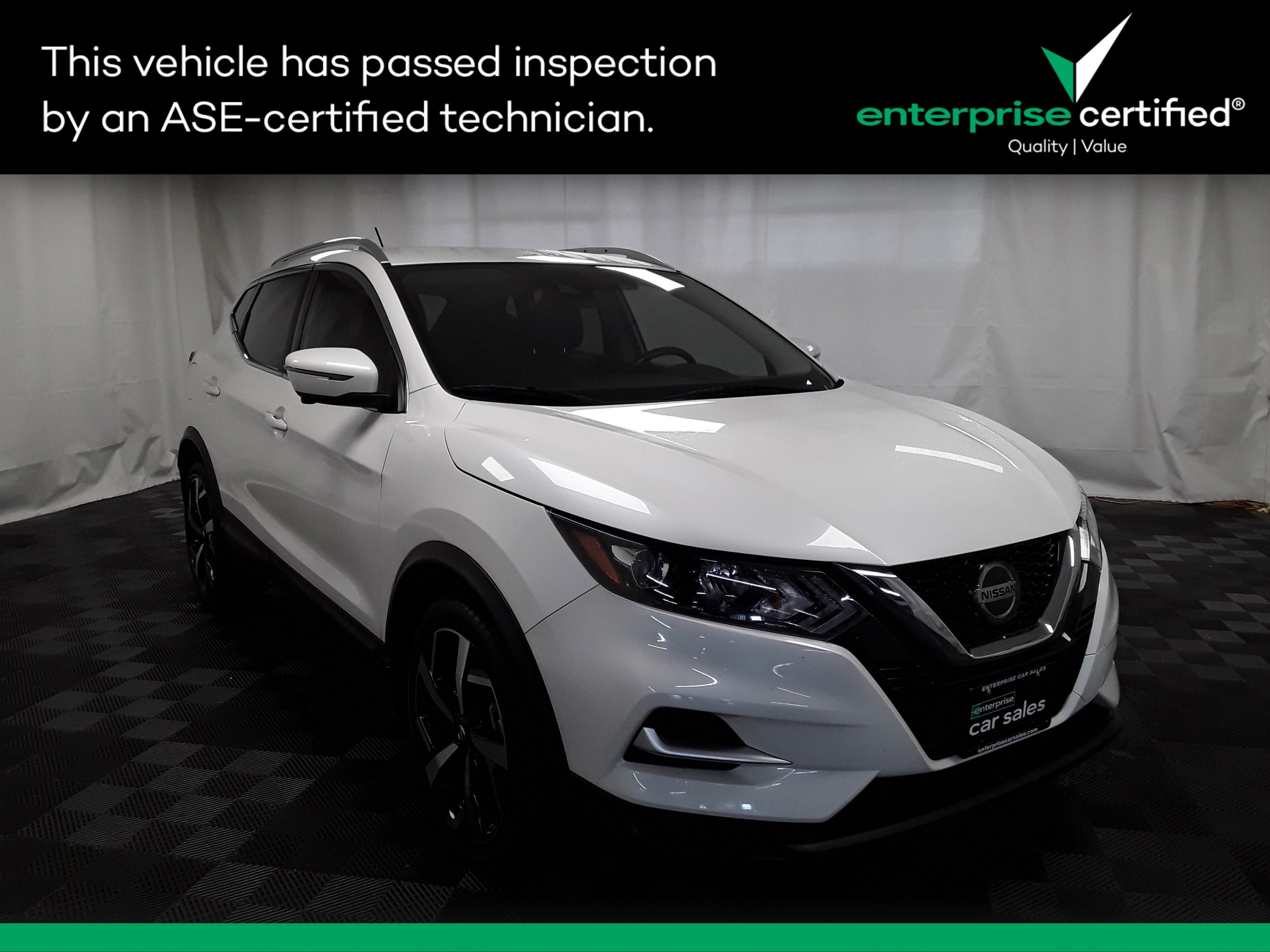 Used 2022 Nissan Rogue Sport AWD SL
