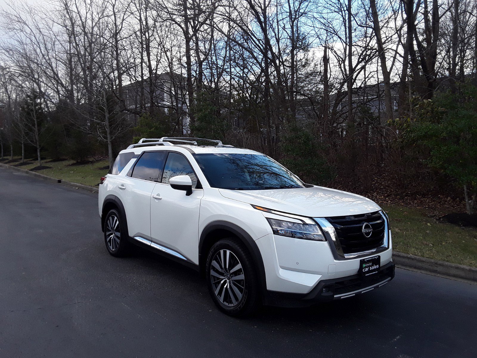 2022 Nissan Pathfinder Platinum 4WD